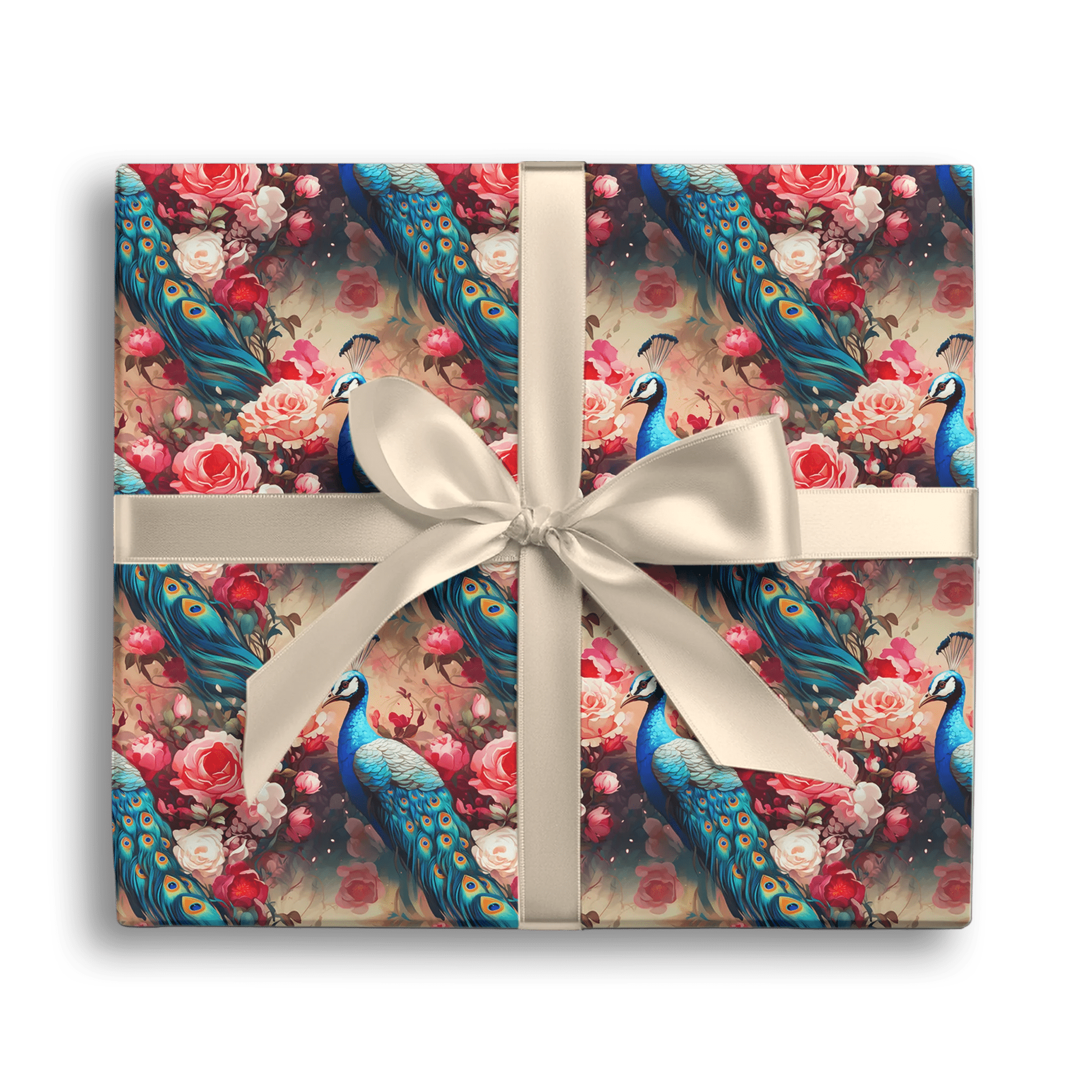 Regal Jewel Tones Gift Wrapping Paper
