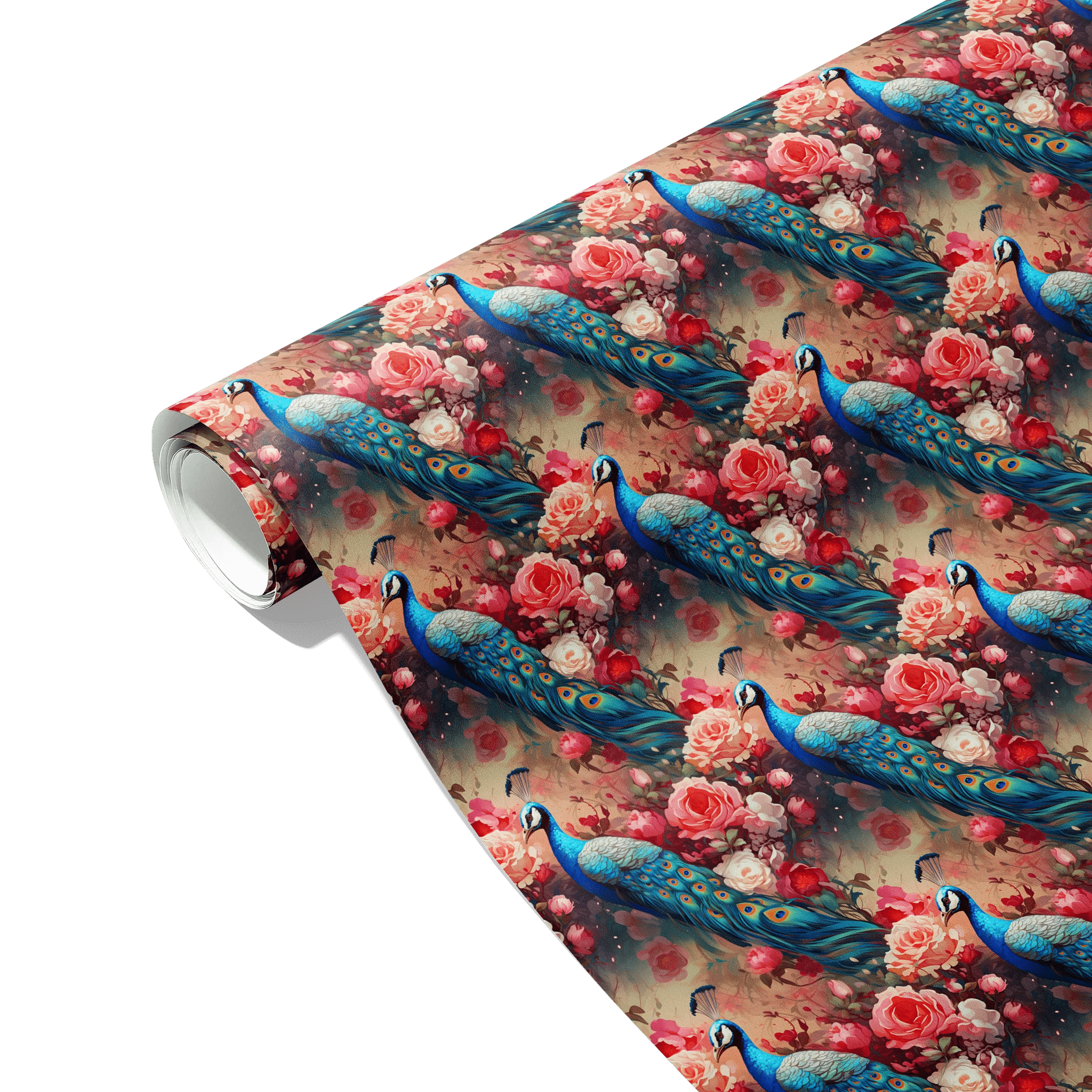Regal Jewel Tones Gift Wrapping Paper