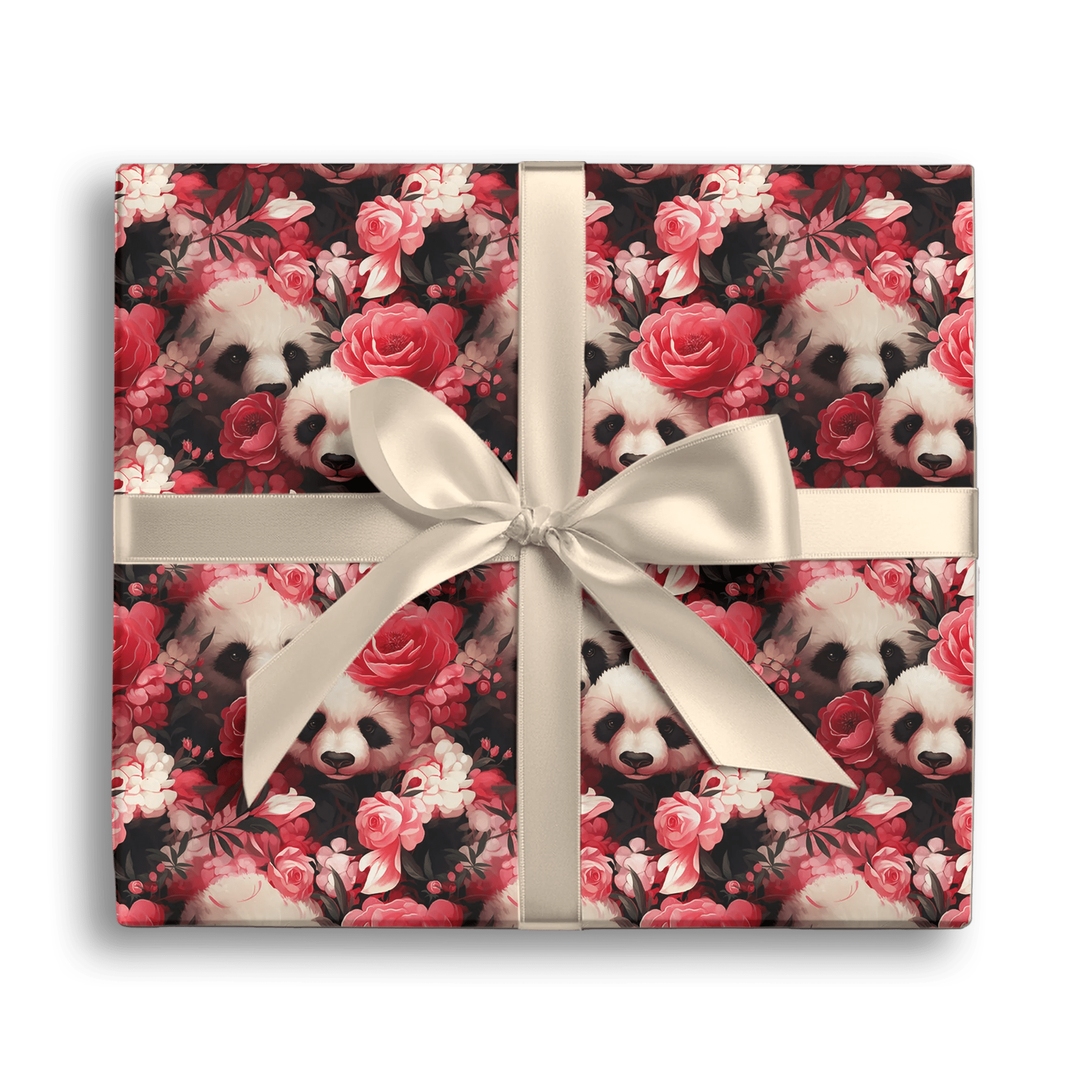 Gentle Bamboo Guardian Gift Wrapping Paper