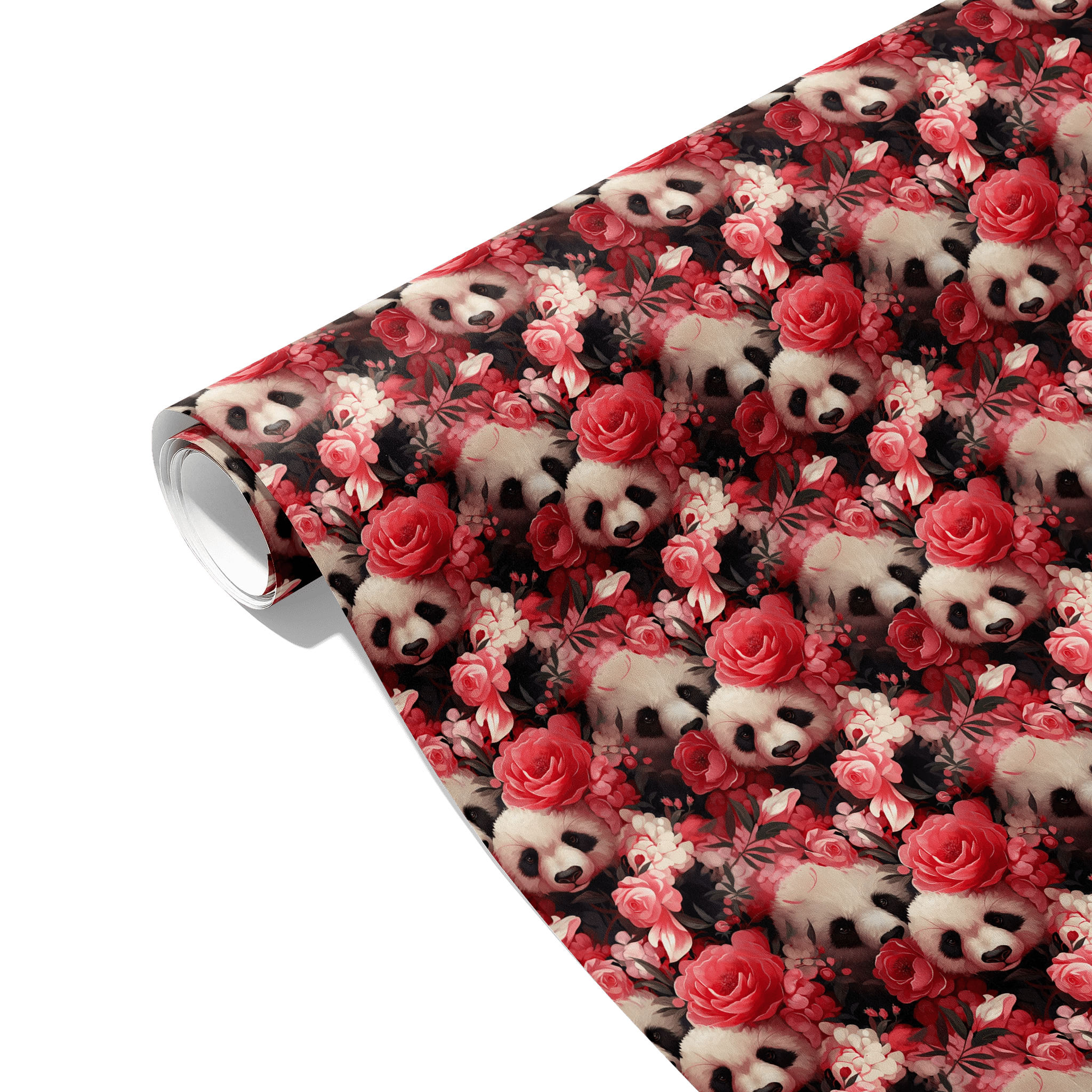 Gentle Bamboo Guardian Gift Wrapping Paper
