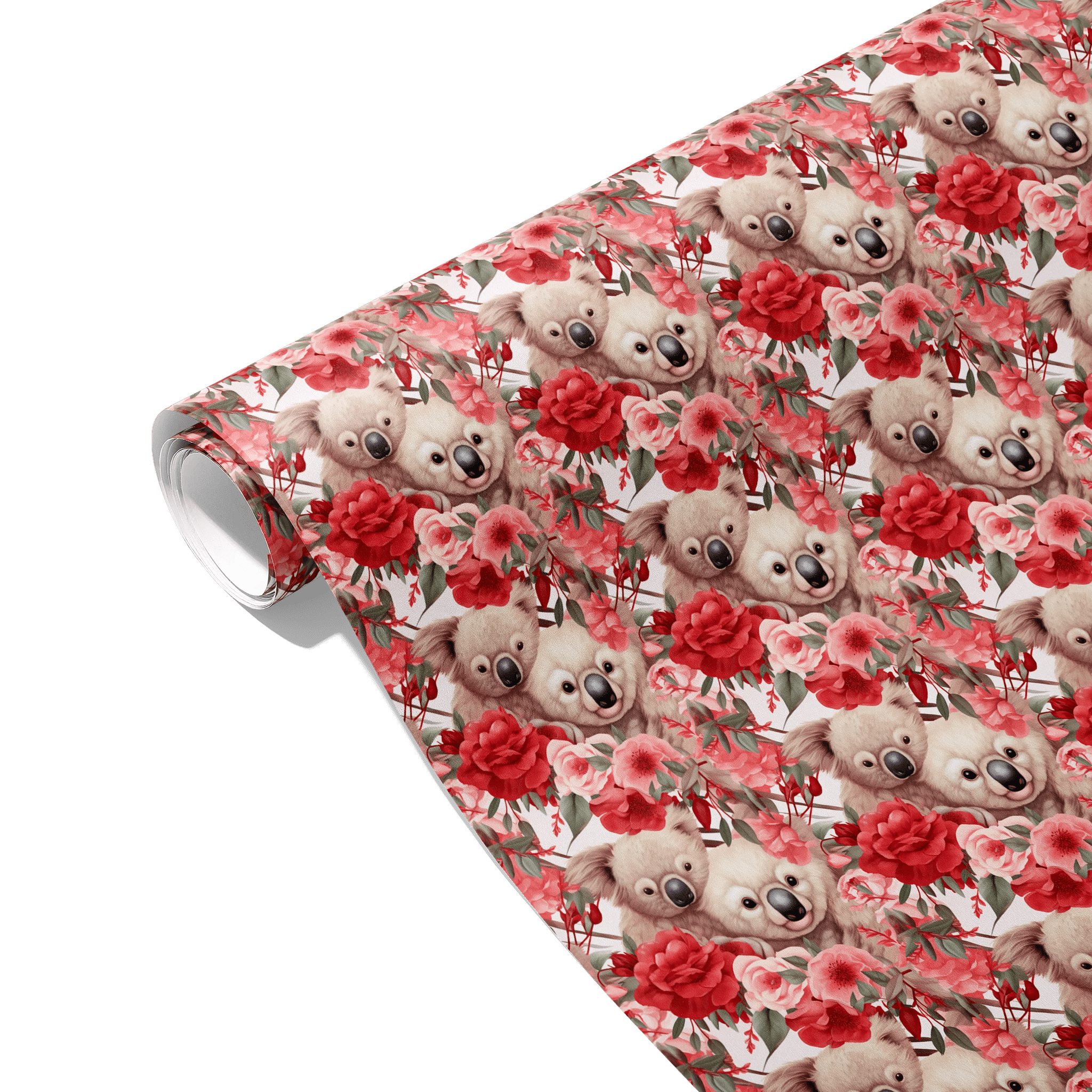 Blush Blossom Cuddle Gift Wrapping Paper