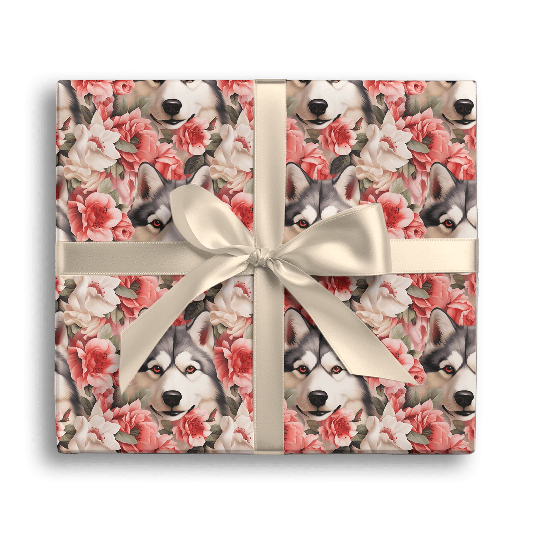 Arctic Bloom Charm Gift Wrapping Paper