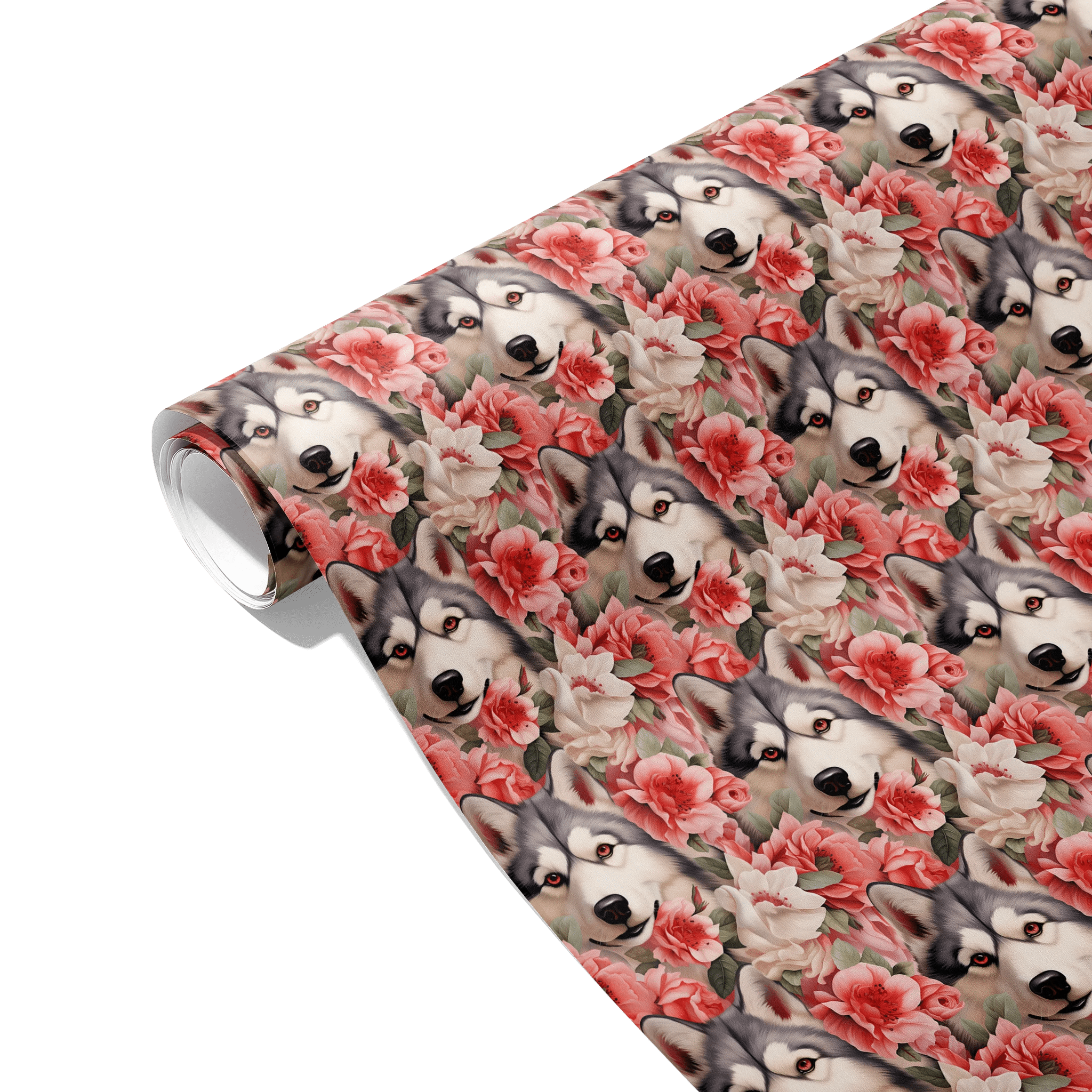 Arctic Bloom Charm Gift Wrapping Paper