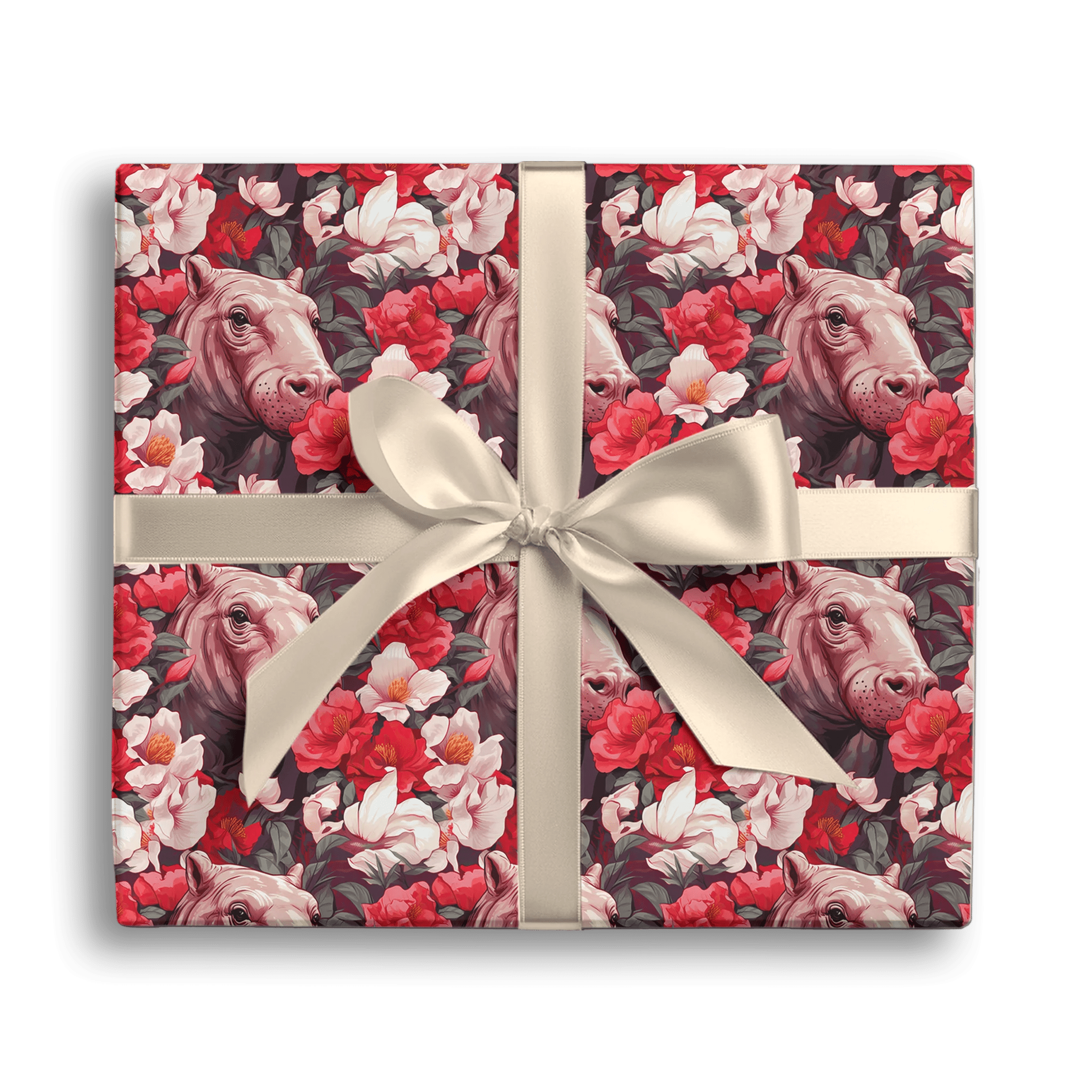 Blooming River Titan Gift Wrapping Paper