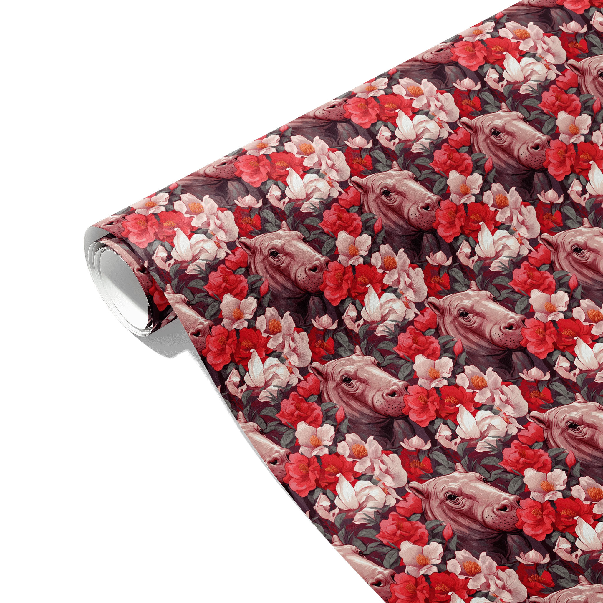 Blooming River Titan Gift Wrapping Paper