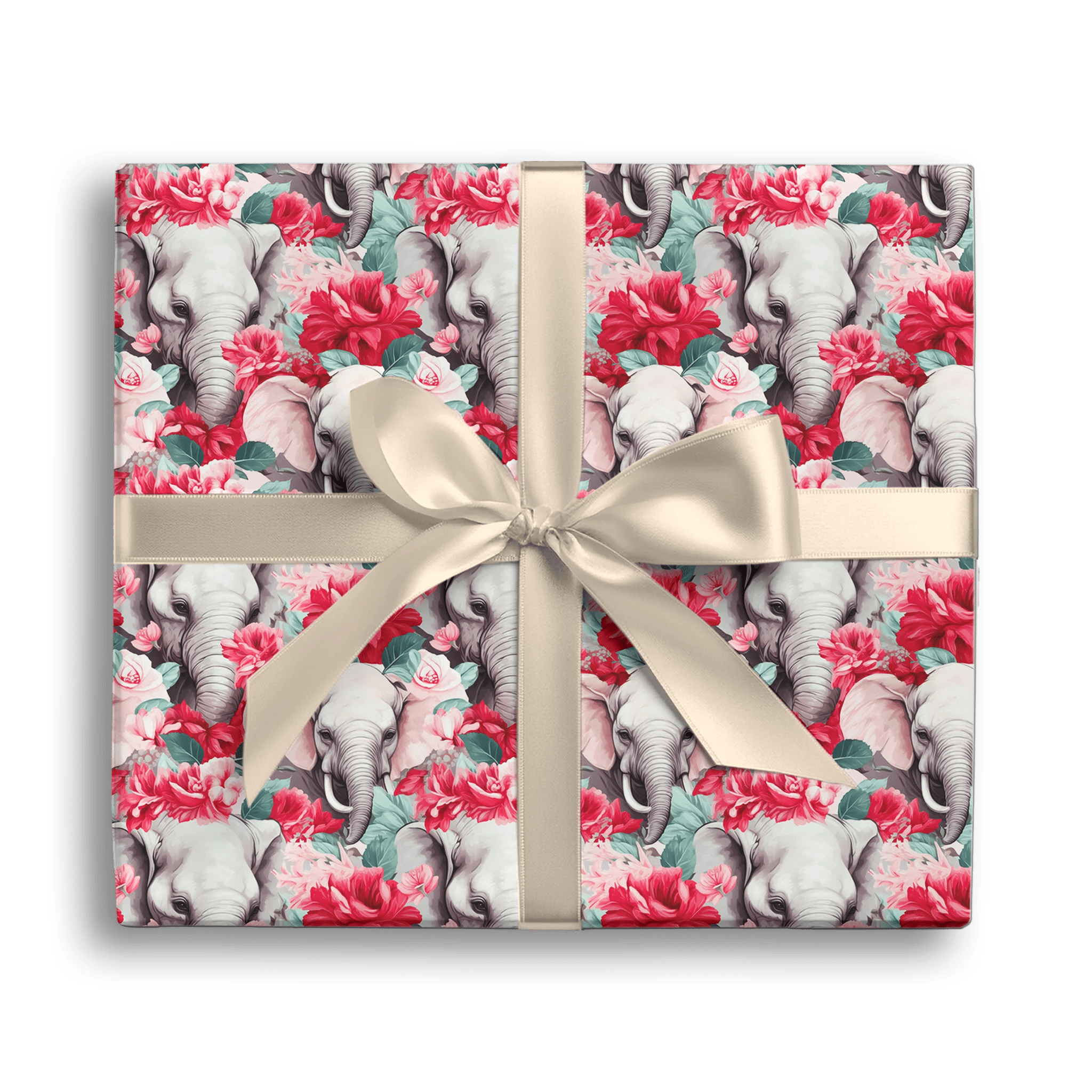 Majestic Floral Giants Gift Wrapping Paper