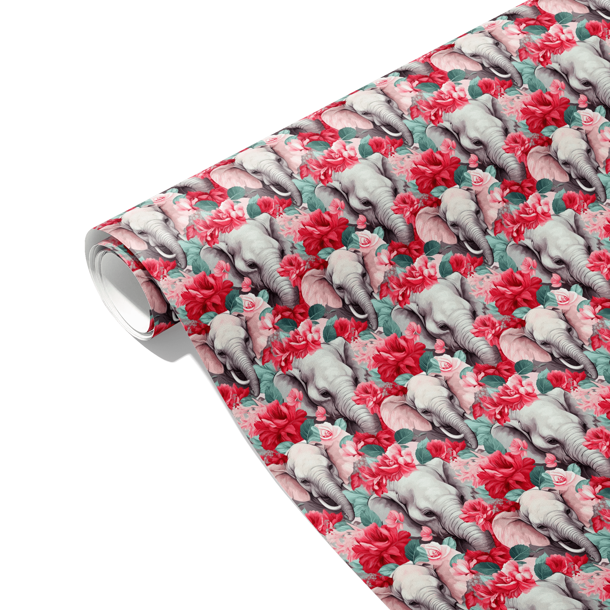 Majestic Floral Giants Gift Wrapping Paper