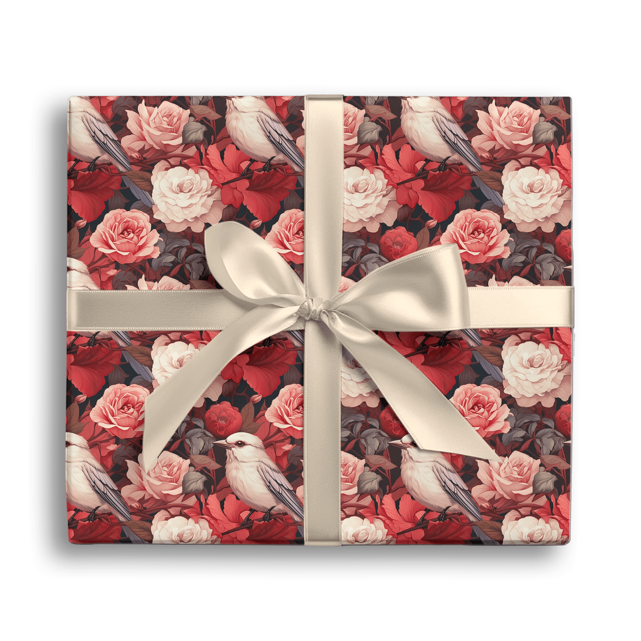 Floral Melody Gift Wrapping Paper
