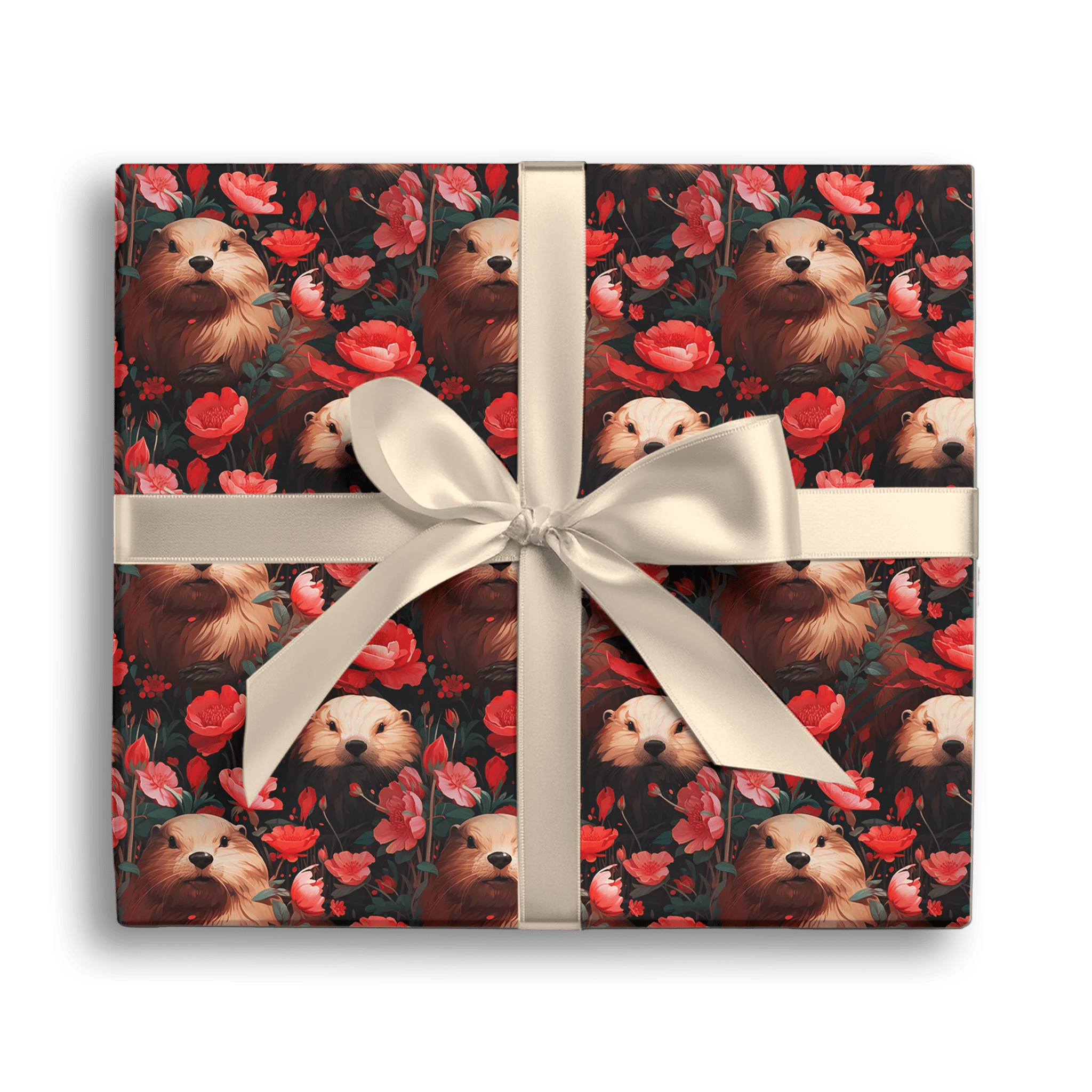 Beaver Haven Gift Wrapping Paper