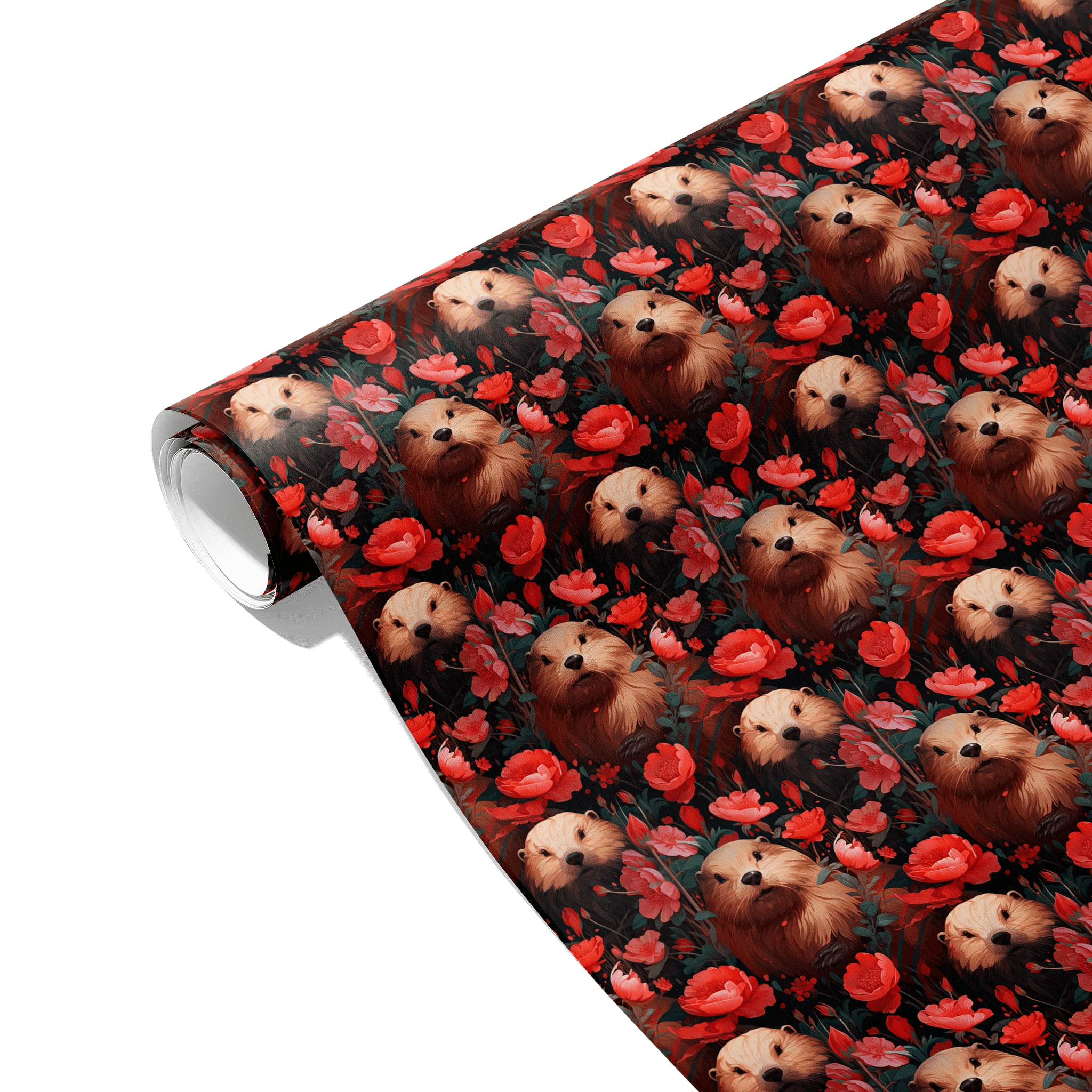 Beaver Haven Gift Wrapping Paper
