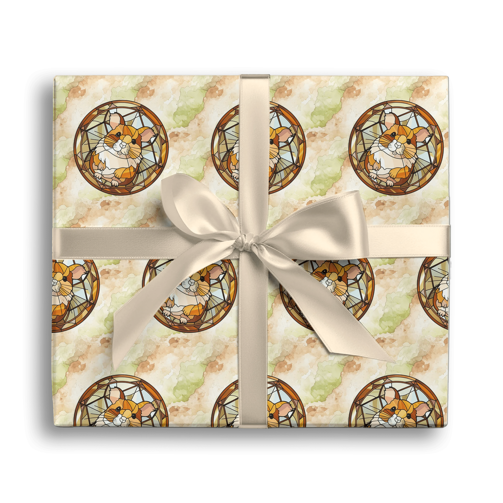 Whimsical Tiny Paws Gift Wrapping Paper