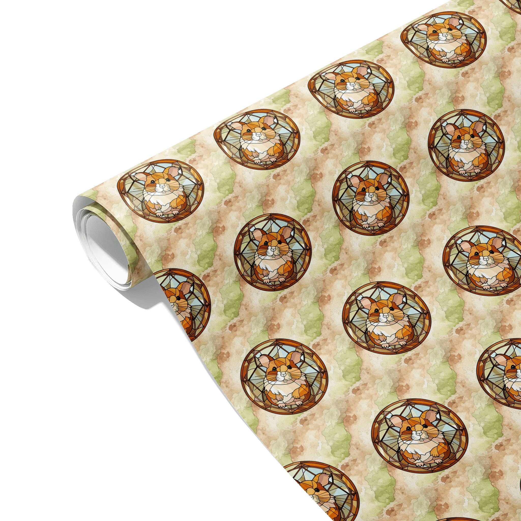 Whimsical Tiny Paws Gift Wrapping Paper