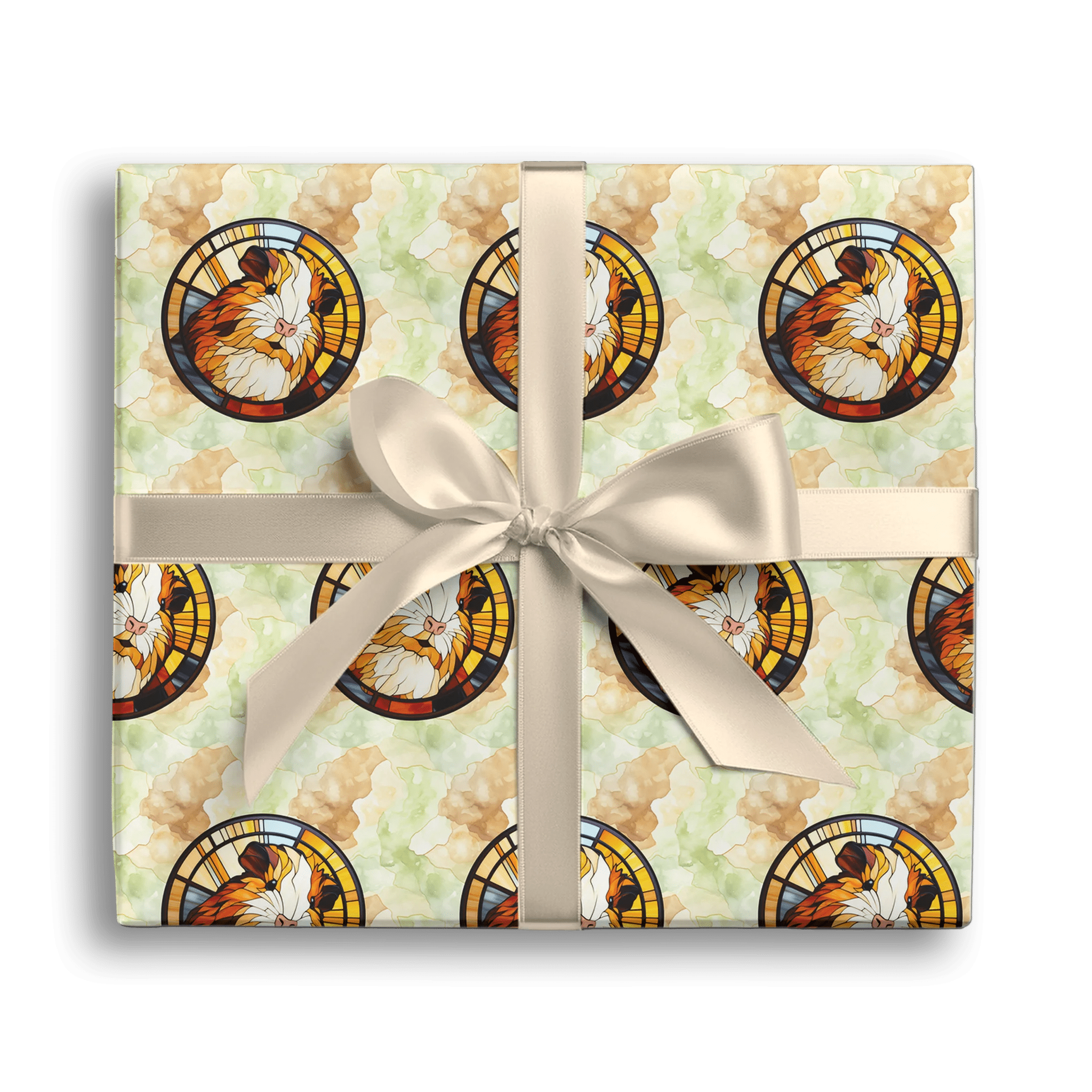 Fluffy Pocket Pet Gift Wrapping Paper