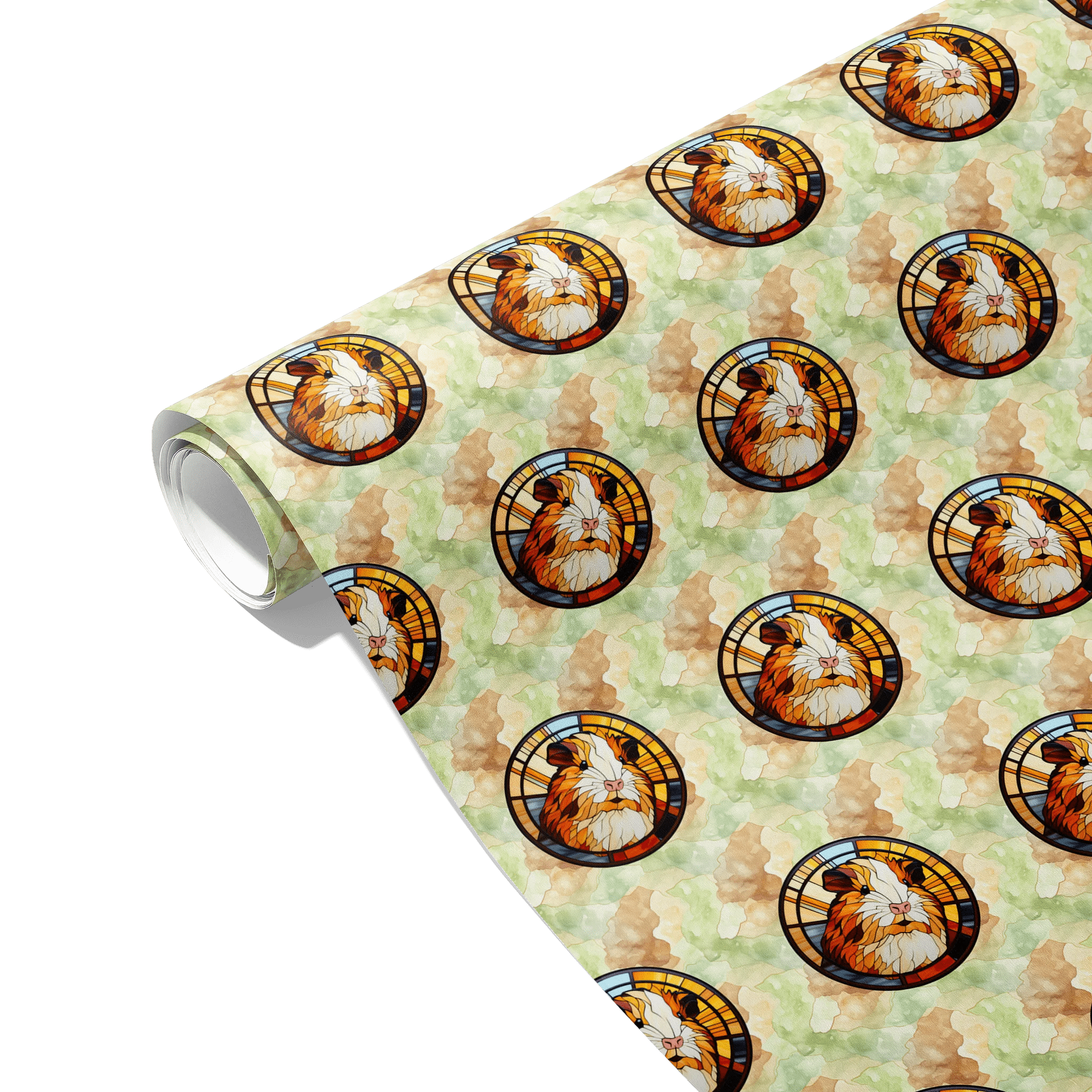 Fluffy Pocket Pet Gift Wrapping Paper