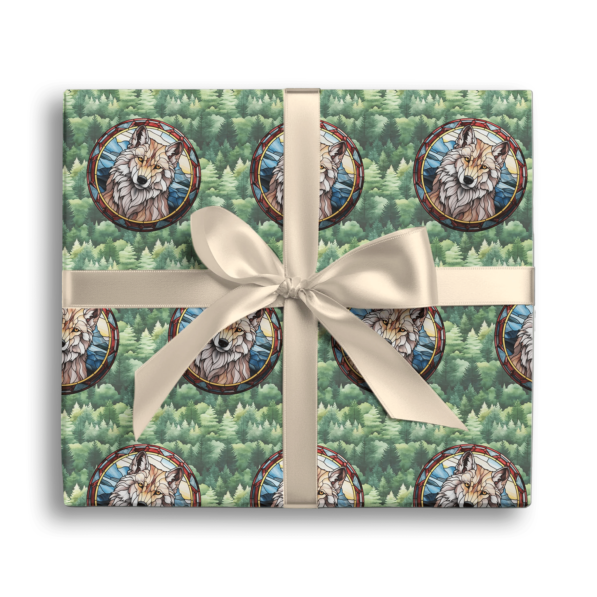 Strength And Serenity Gift Wrapping Paper