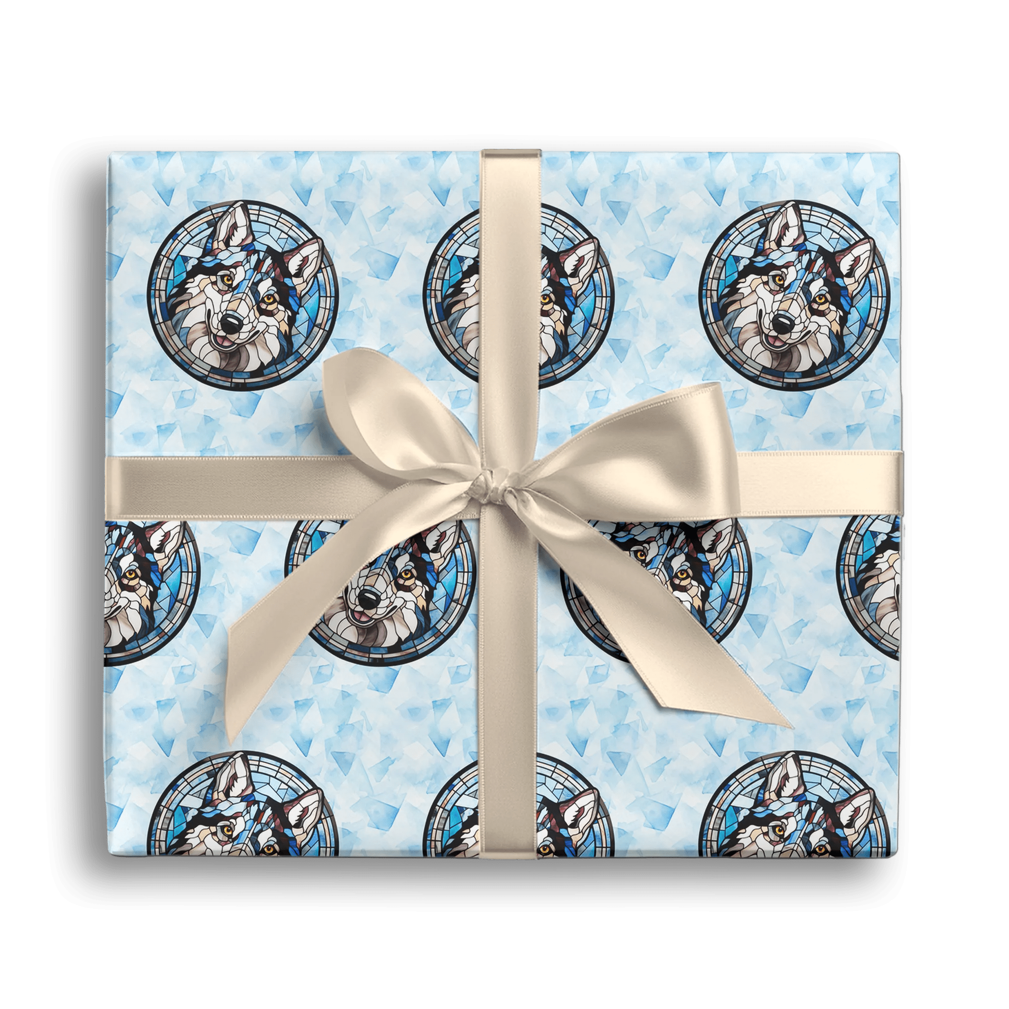 Icy Wilderness Connection Gift Wrapping Paper