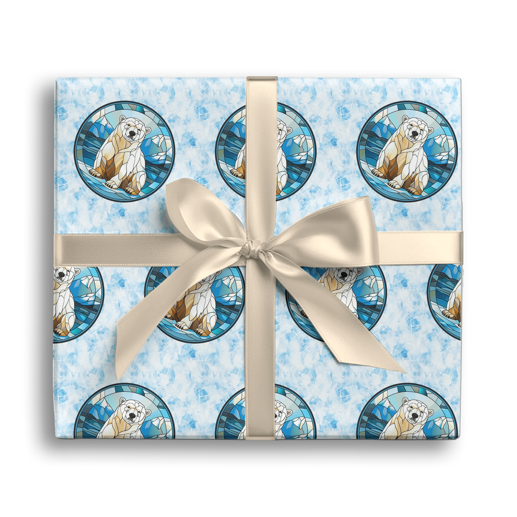 Strength In Ice Gift Wrapping Paper