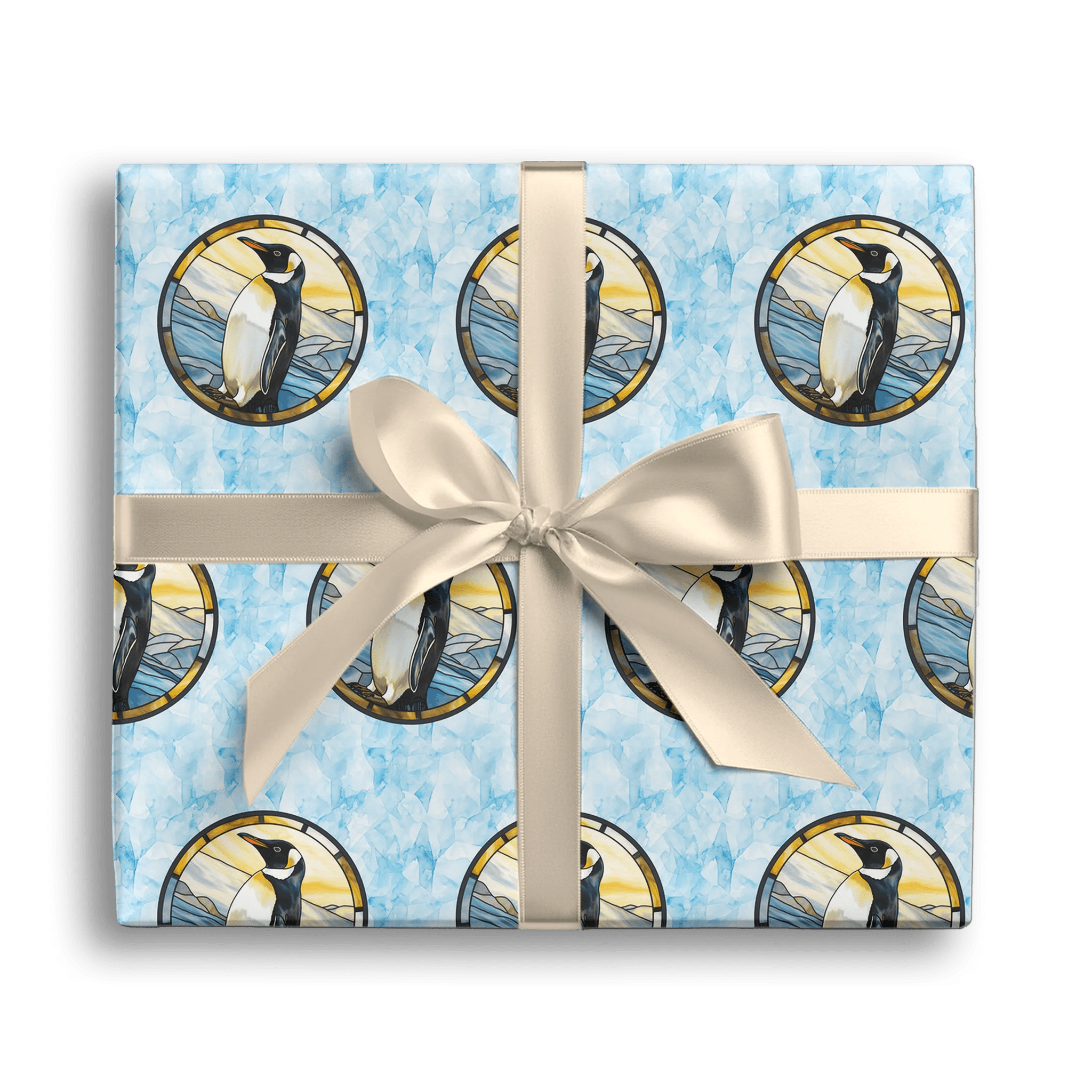 Graceful Icy Wanderer Gift Wrapping Paper