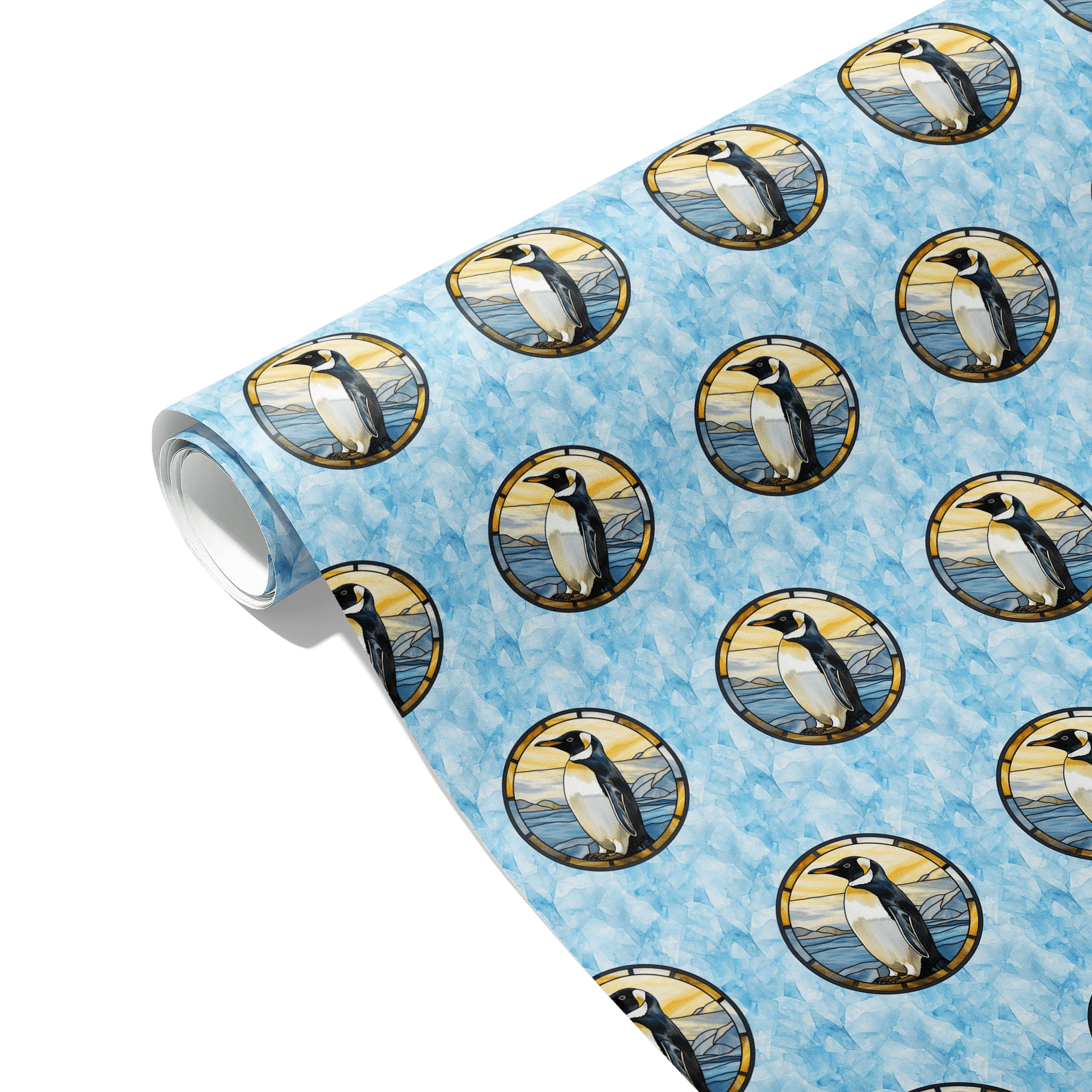 Graceful Icy Wanderer Gift Wrapping Paper