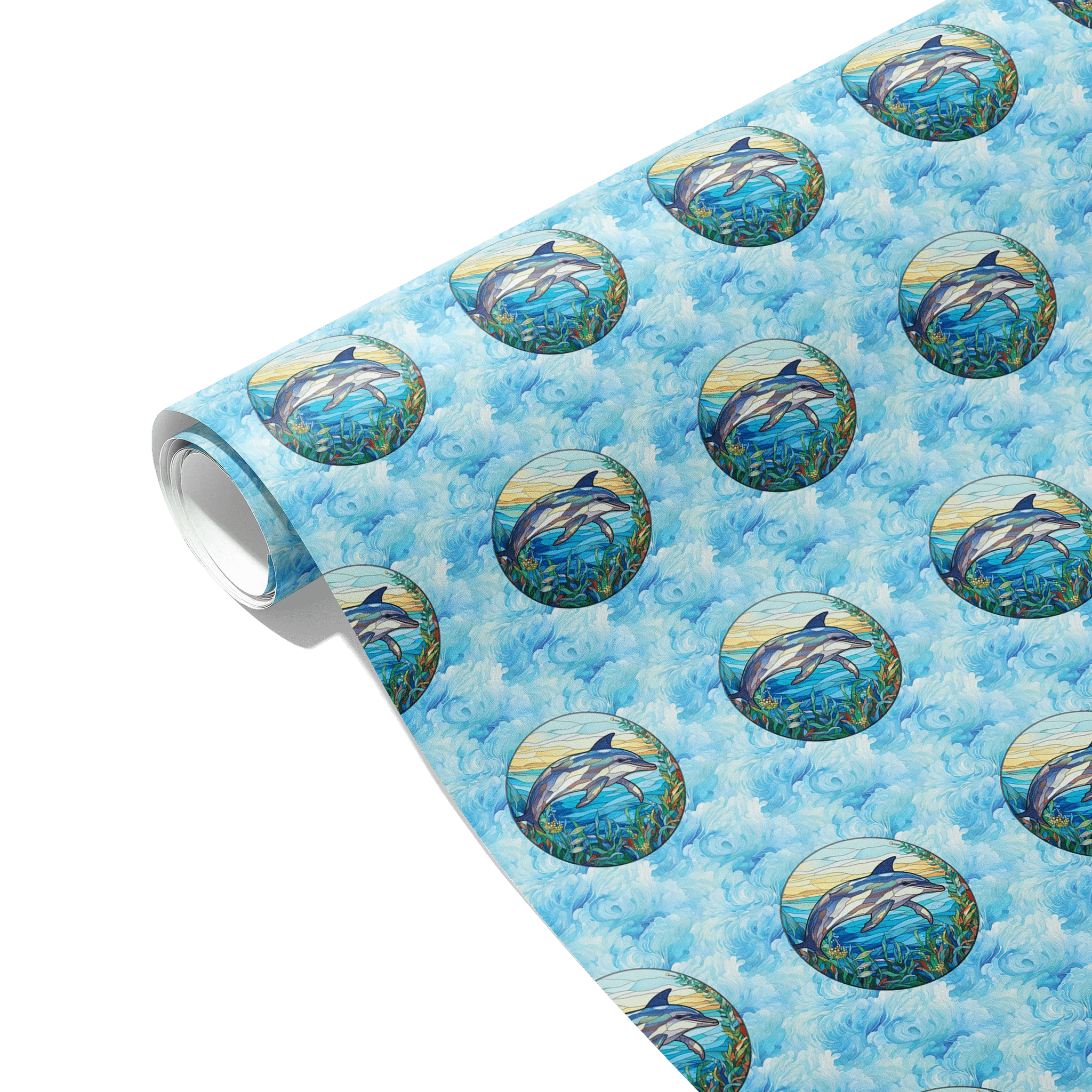 Joyful Ocean Dance Gift Wrapping Paper