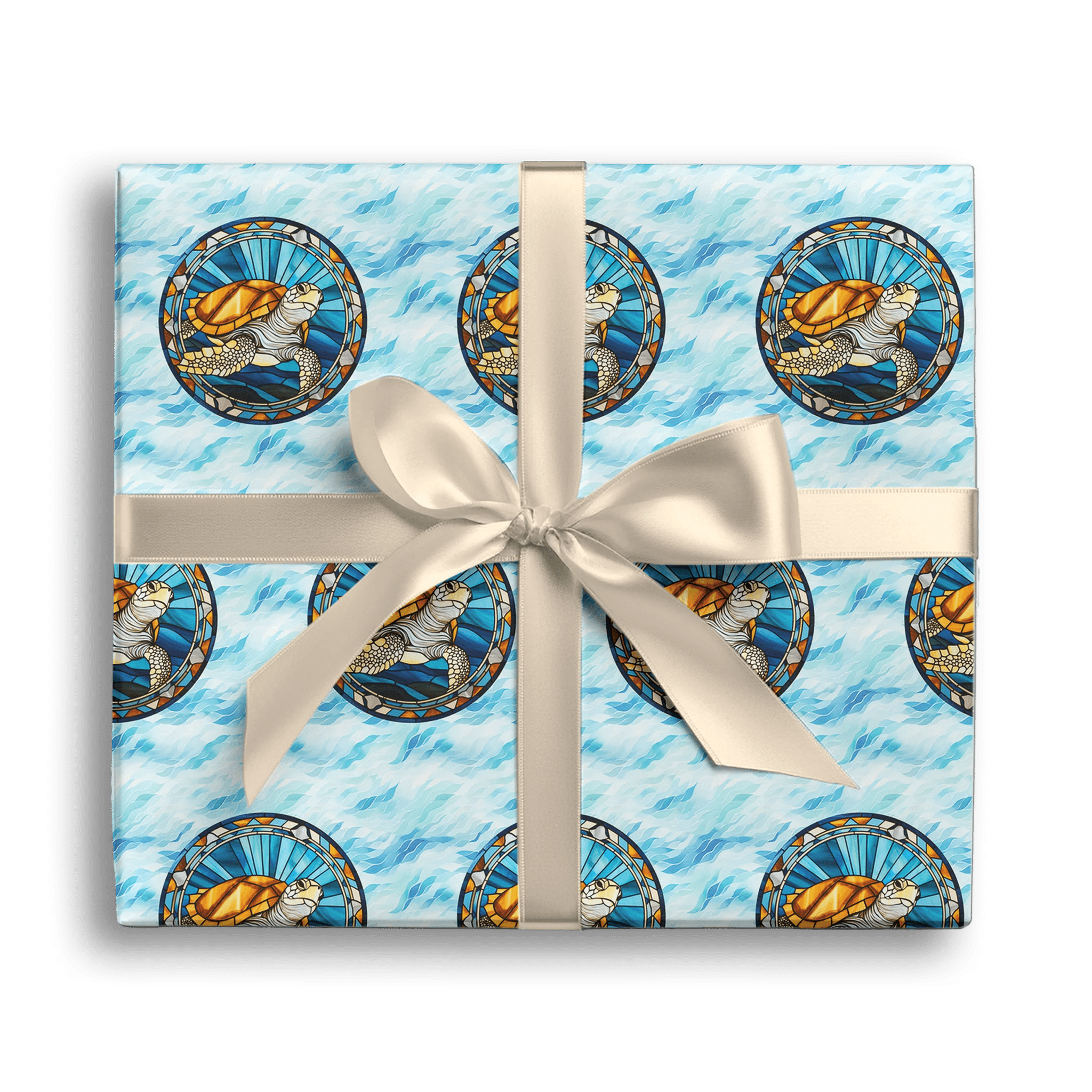 Timeless Ocean Beauty Gift Wrapping Paper
