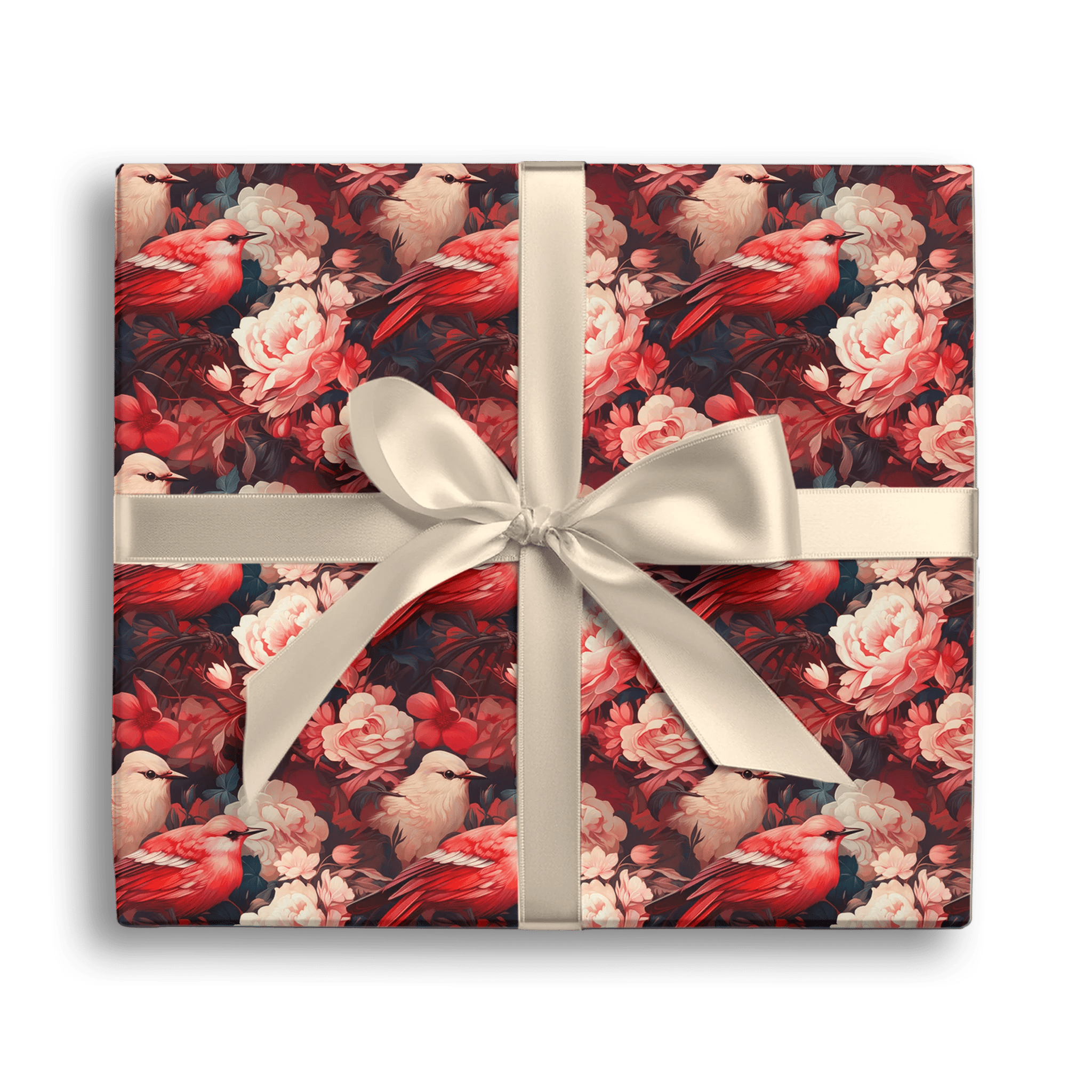 Lush Botanical Elegance Gift Wrapping Paper