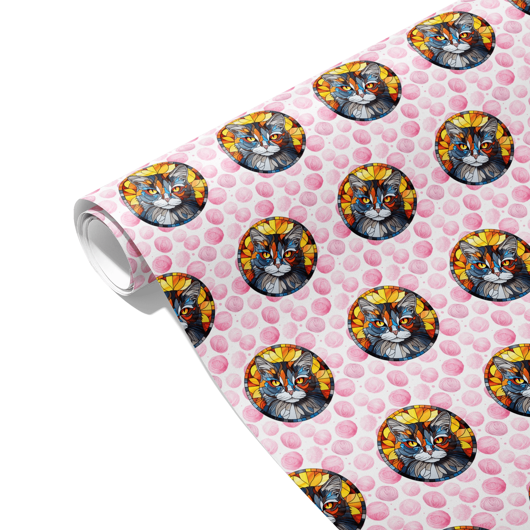 Cozy And Playful Gift Wrapping Paper