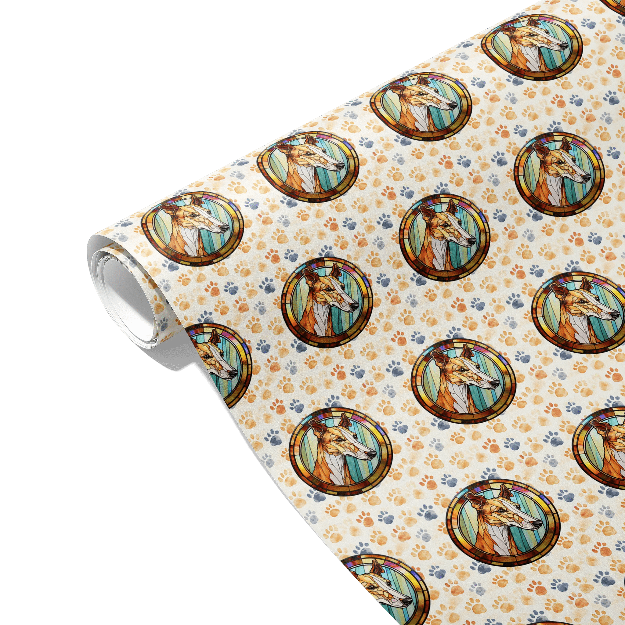 Sleek And Poised Gift Wrapping Paper