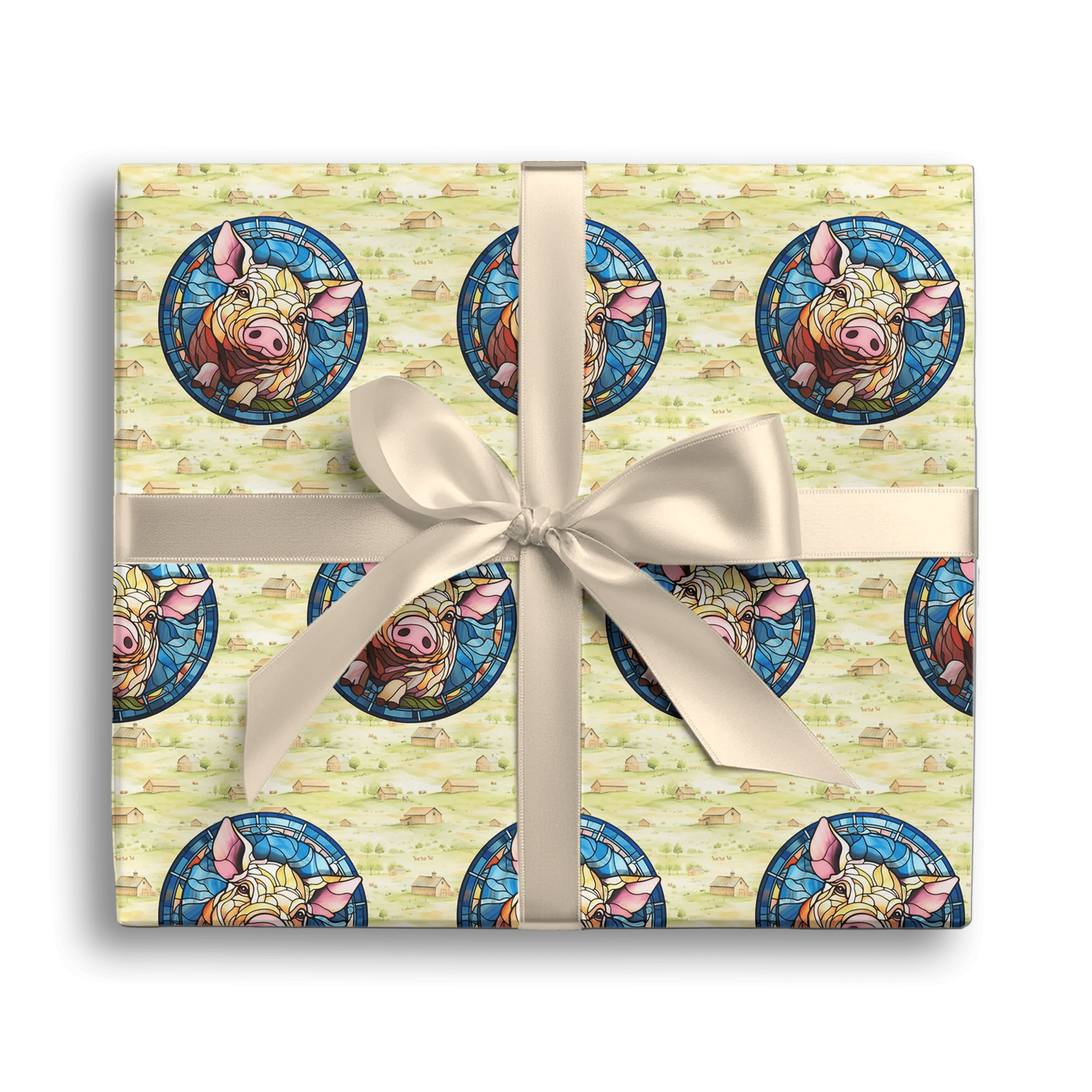 Playful Rural Essence Gift Wrapping Paper
