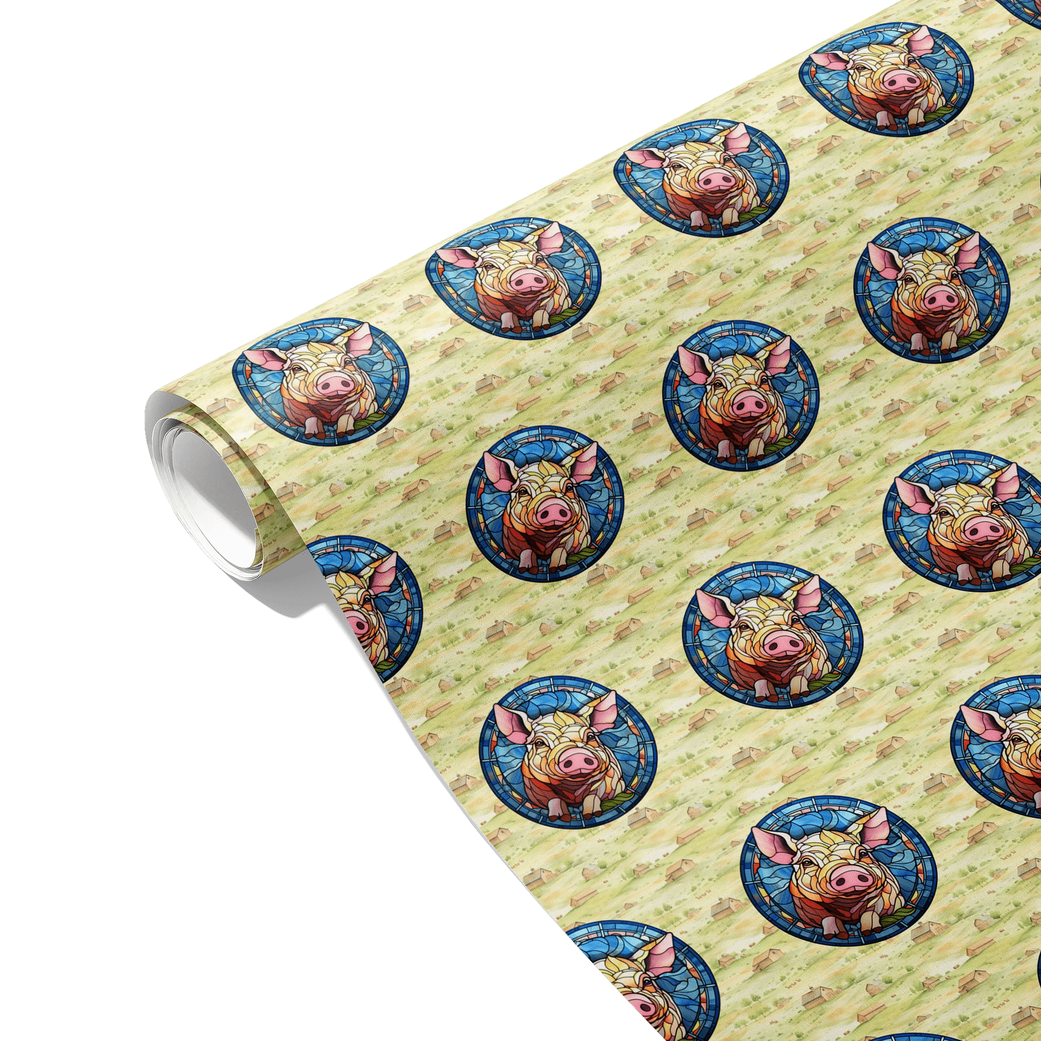 Playful Rural Essence Gift Wrapping Paper