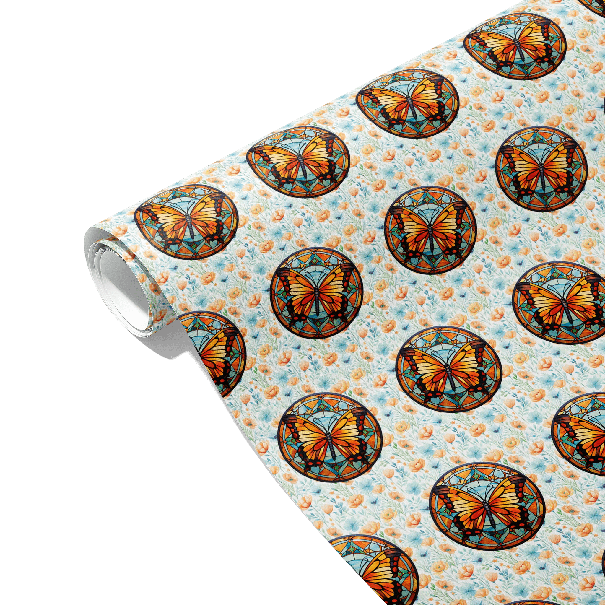 Graceful Winged Beauty Gift Wrapping Paper