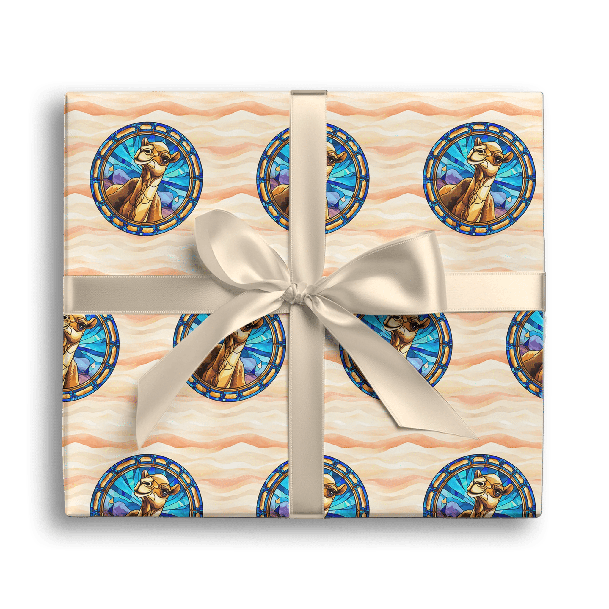 Desert Traveler’s Grace Gift Wrapping Paper