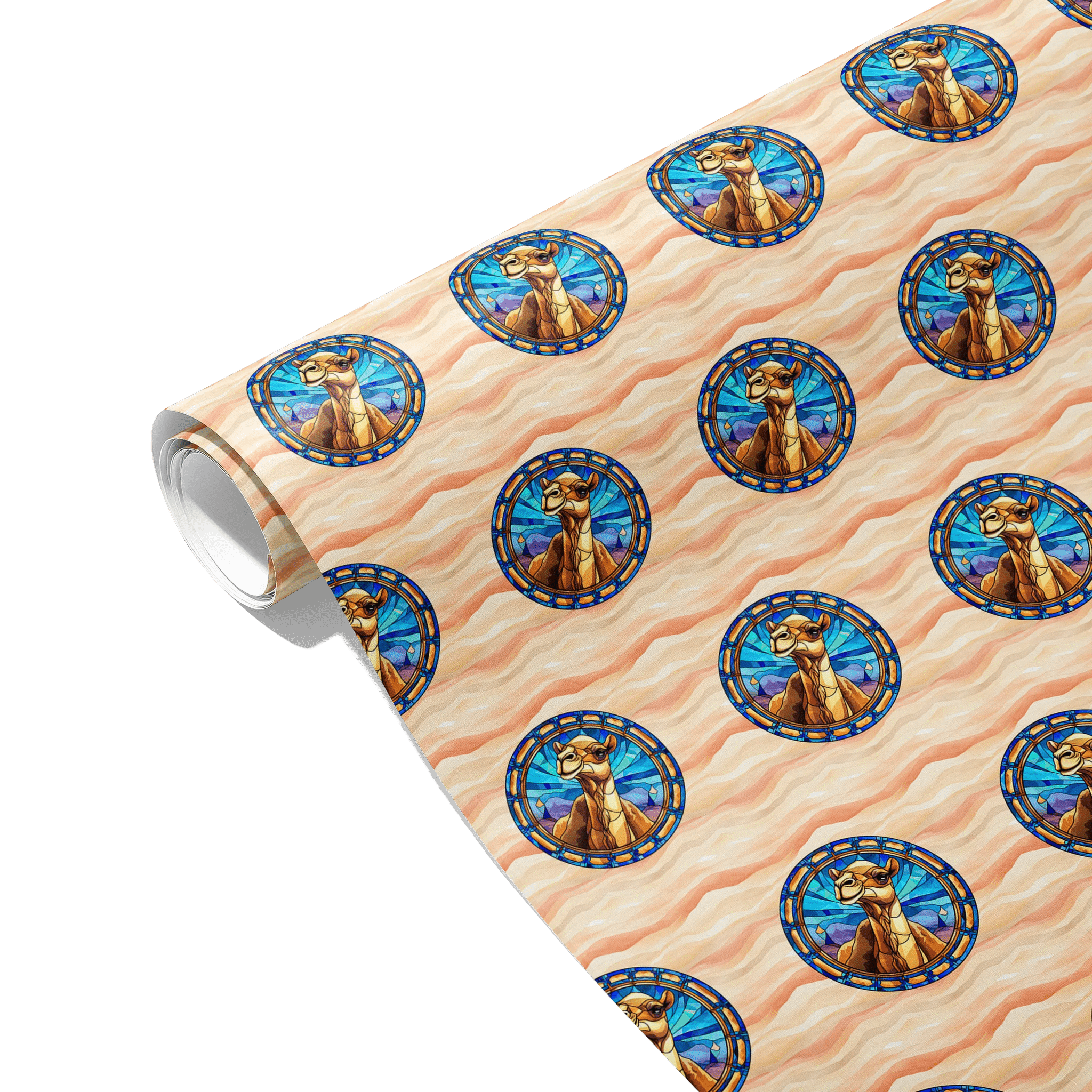 Desert Traveler’s Grace Gift Wrapping Paper