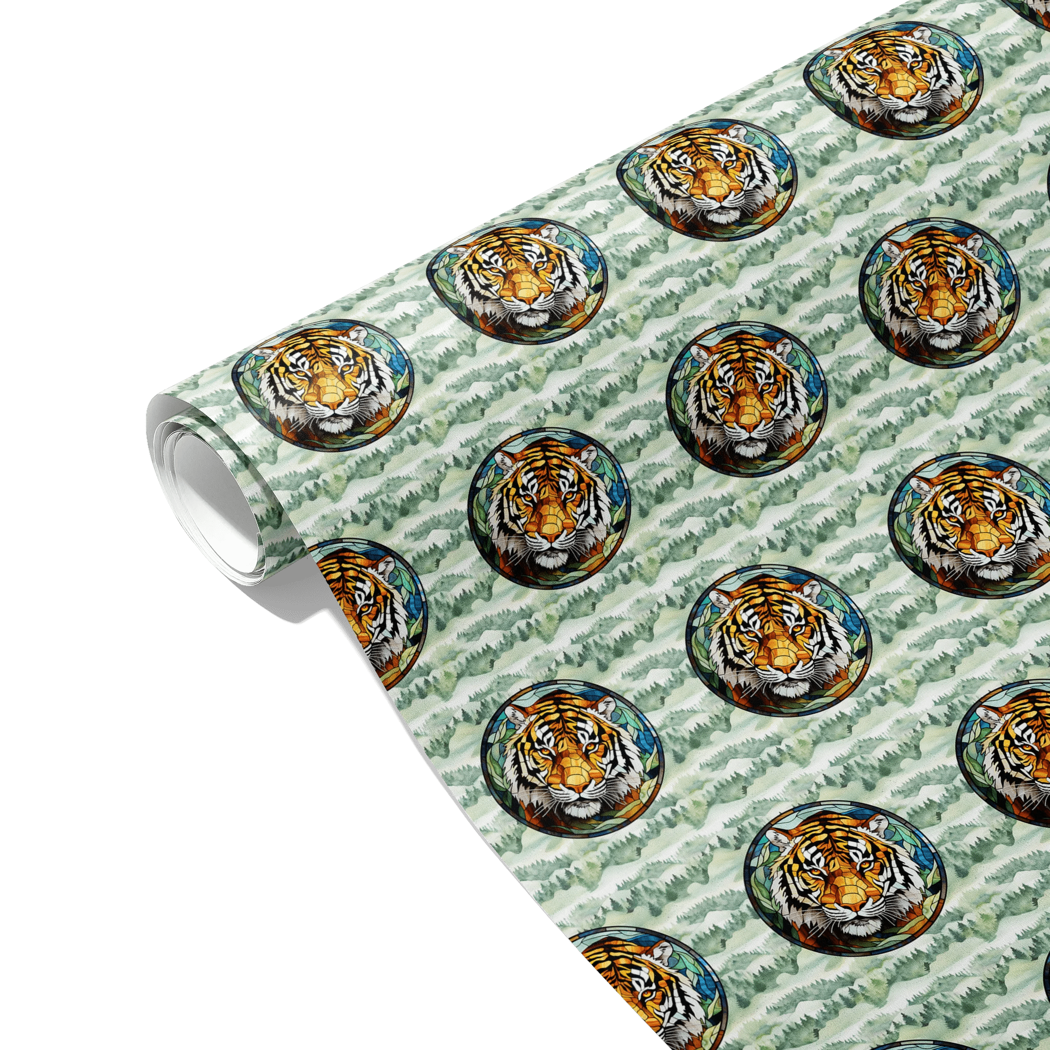 Wild Amber Intensity Gift Wrapping Paper