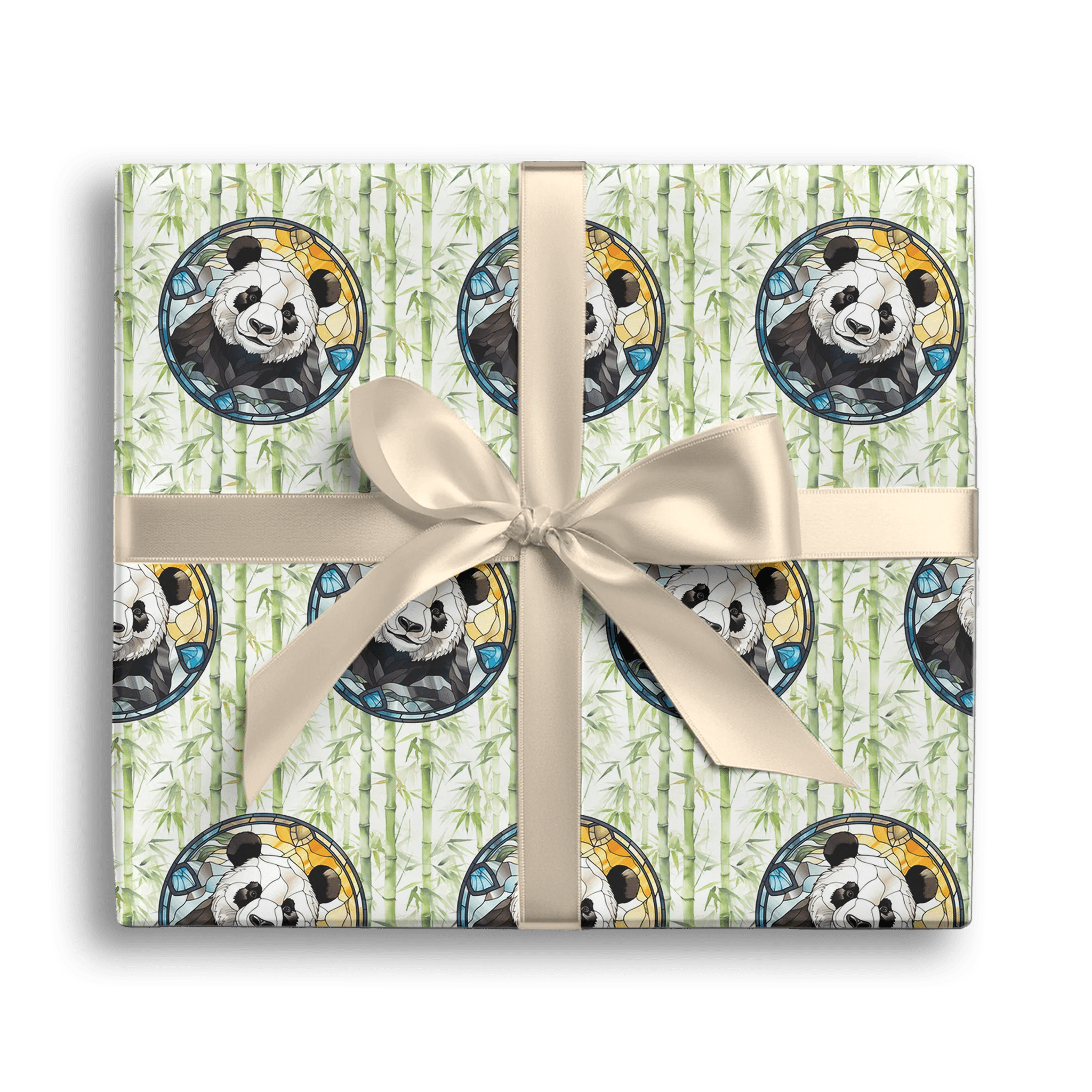 Iconic Black-And-White Gift Wrapping Paper