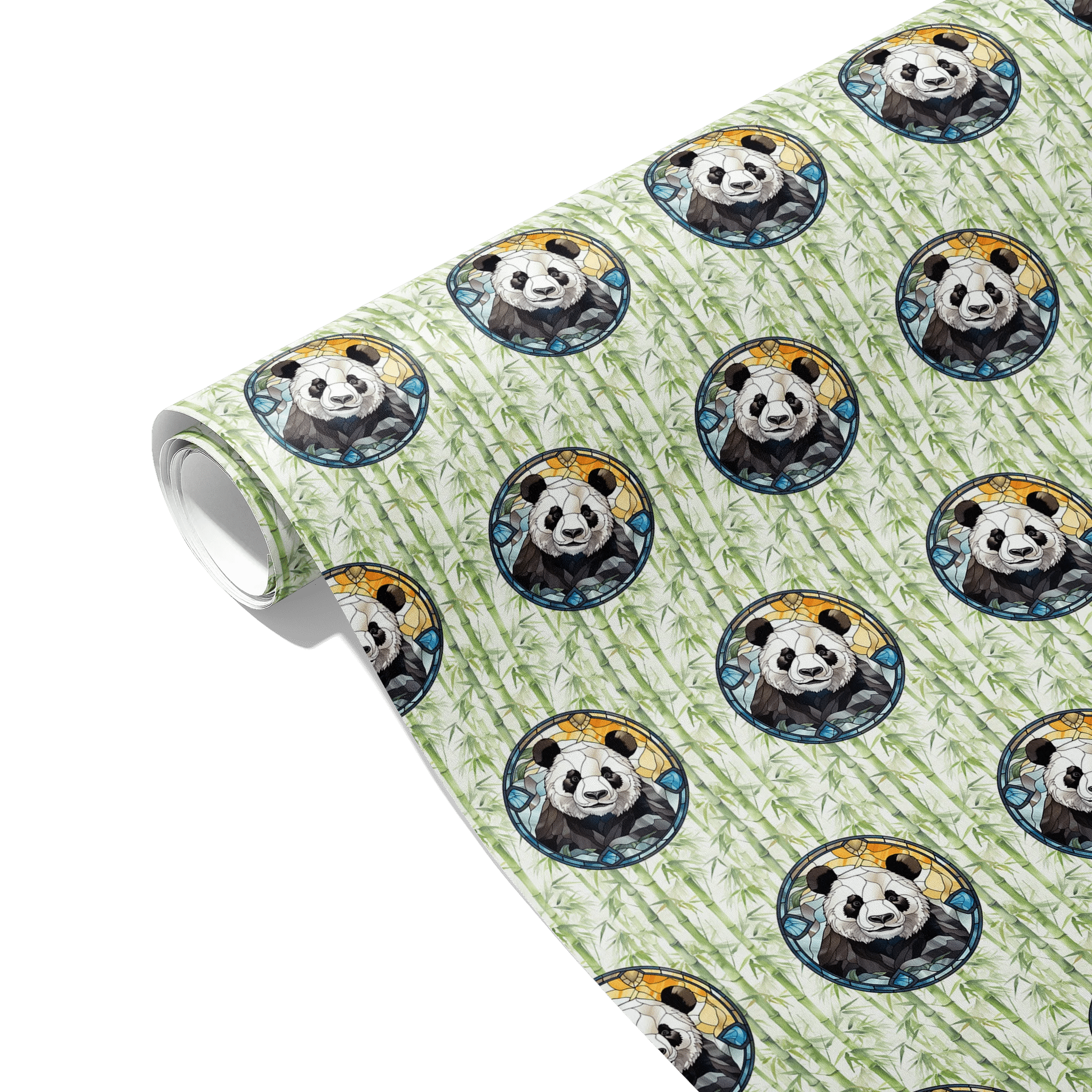 Iconic Black-And-White Gift Wrapping Paper
