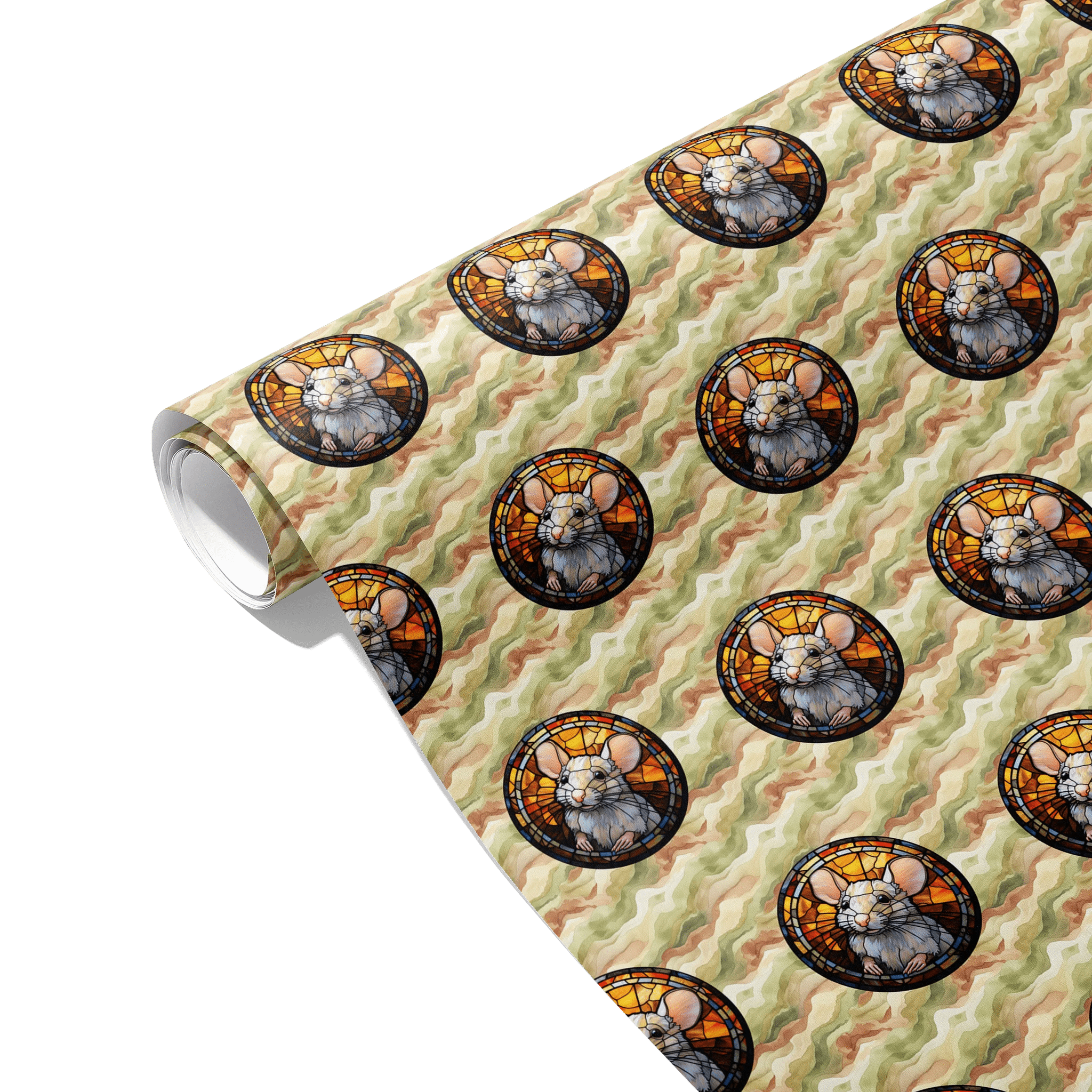 Tiny Inquisitive Gaze Gift Wrapping Paper