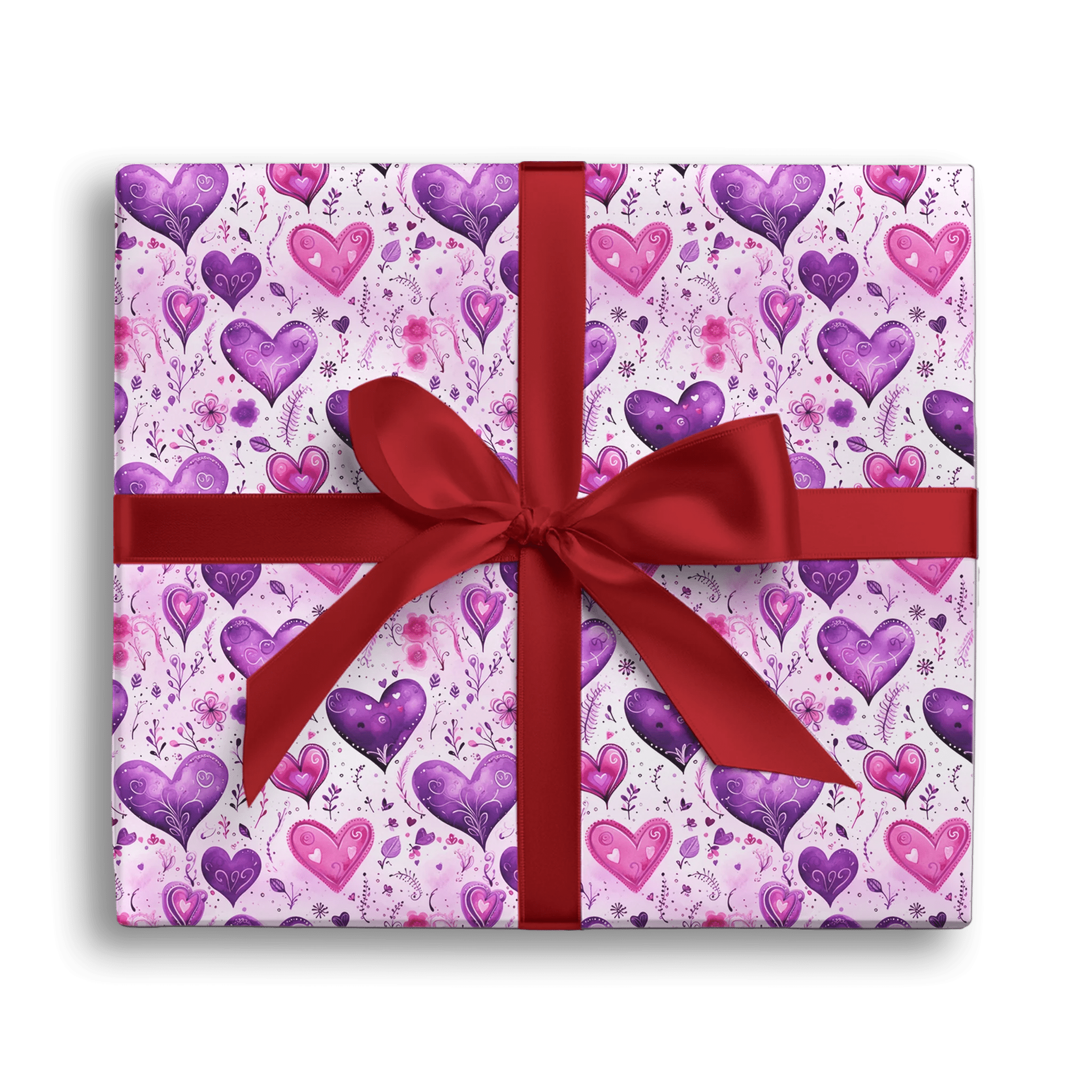 Purple Love Dream Gift Wrapping Paper