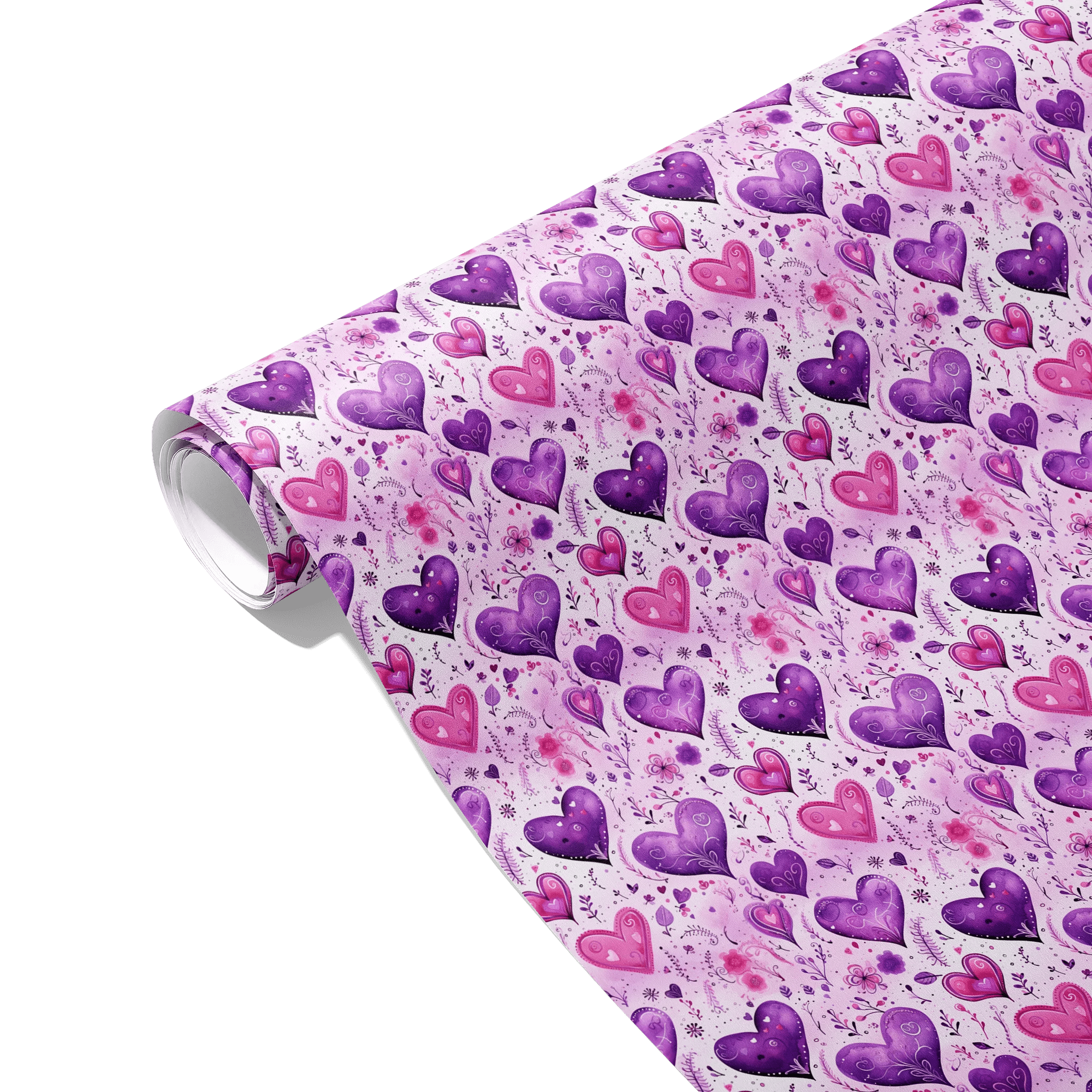 Purple Love Dream Gift Wrapping Paper
