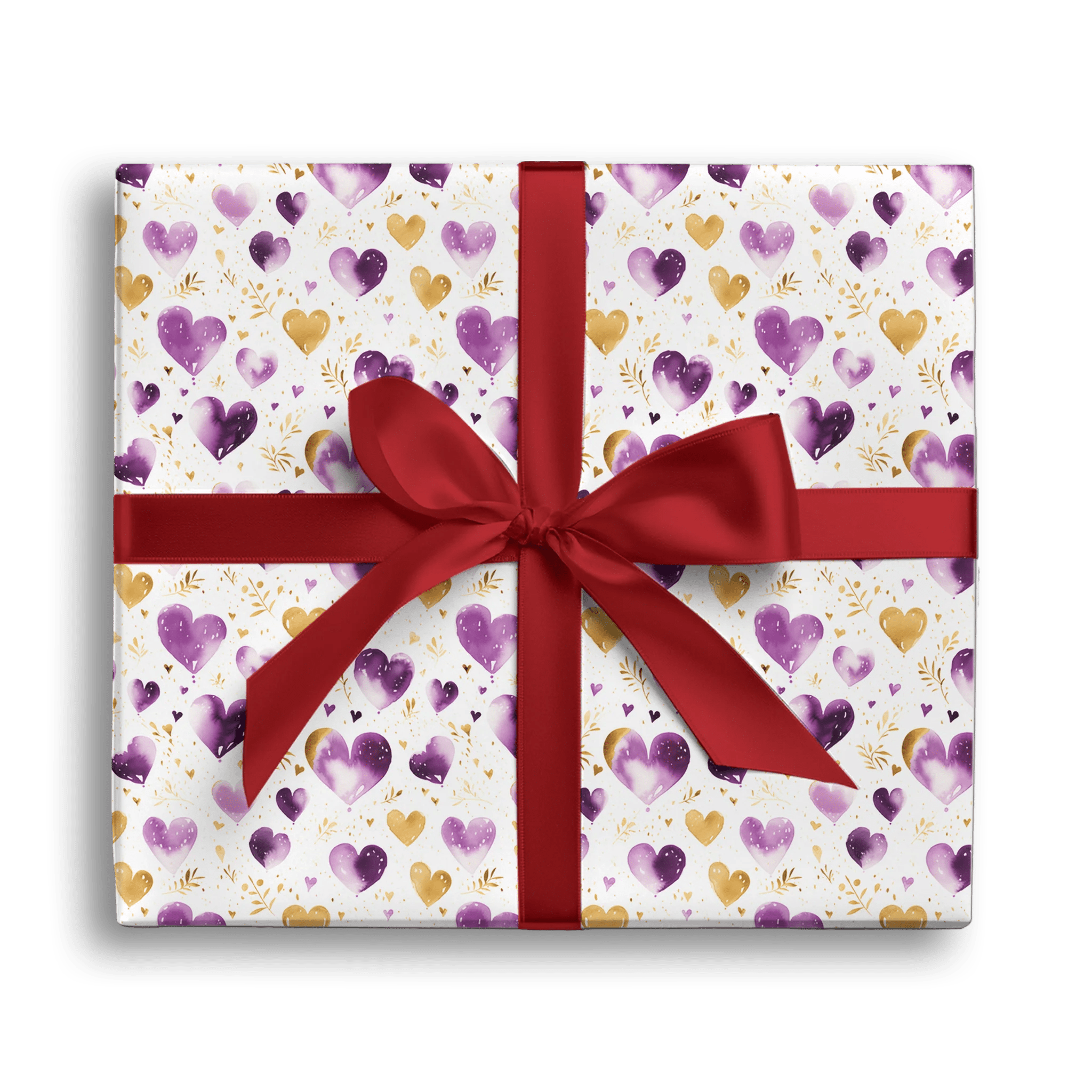 Royal Golden Touch Gift Wrapping Paper