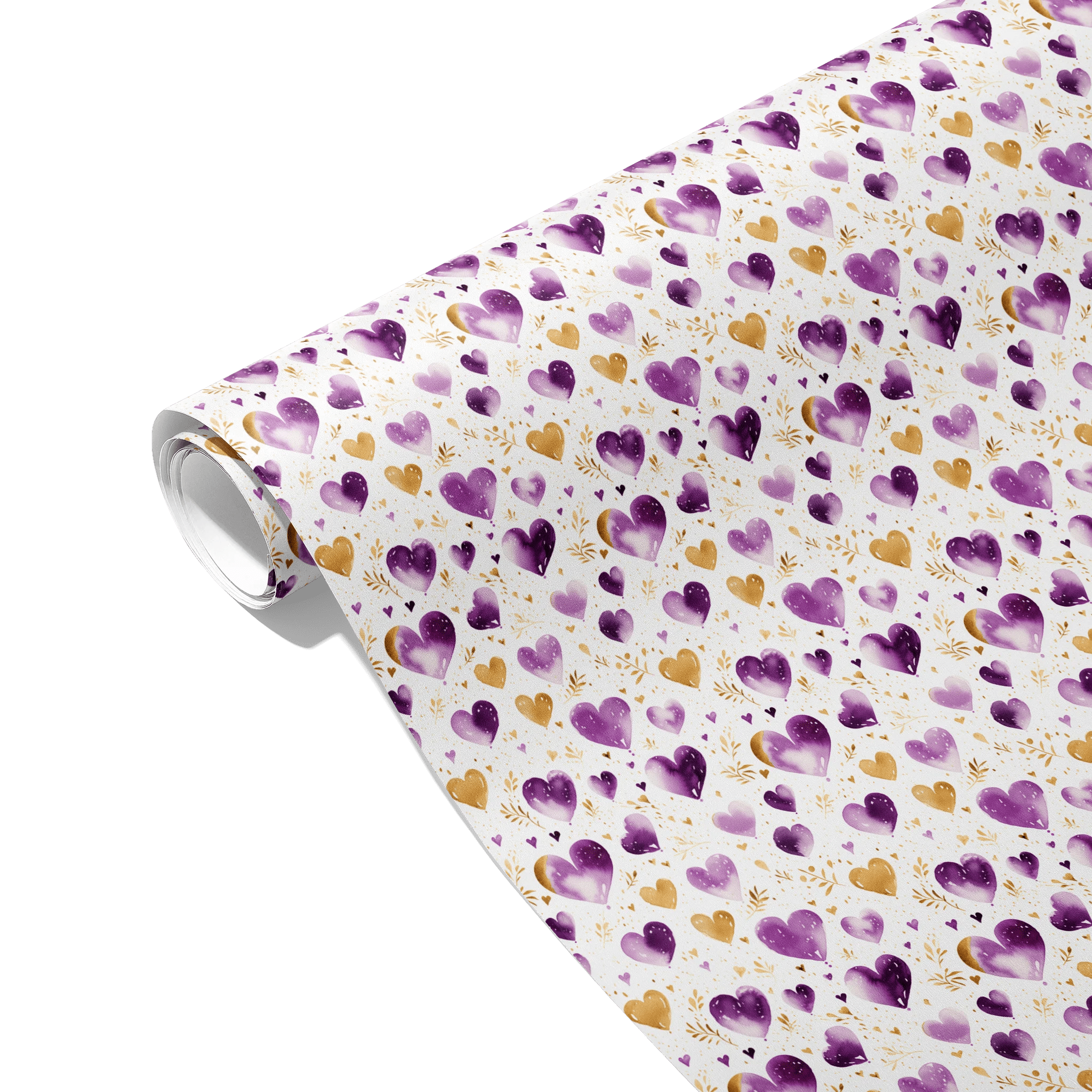 Royal Golden Touch Gift Wrapping Paper