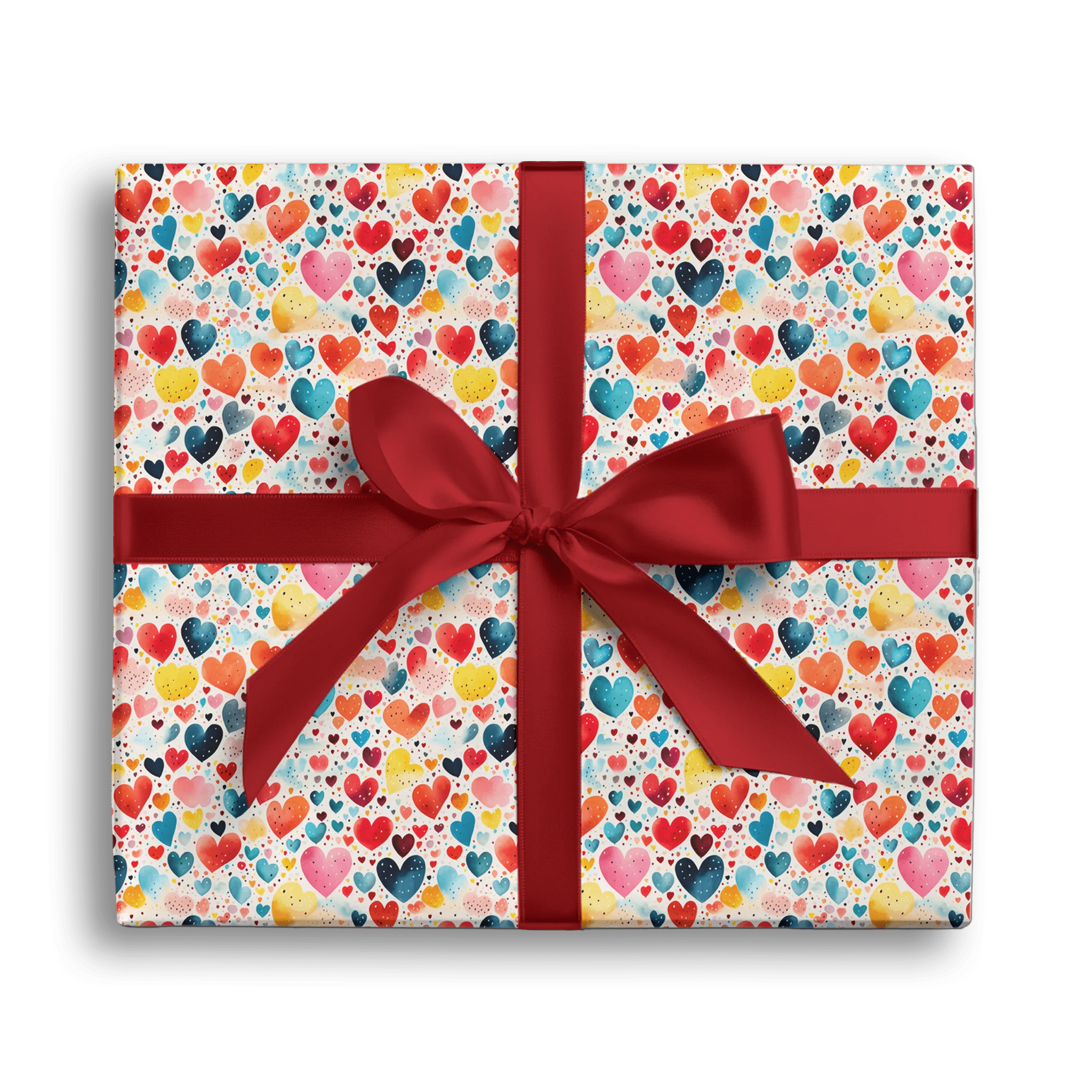 Love Sprinkle World Gift Wrapping Paper
