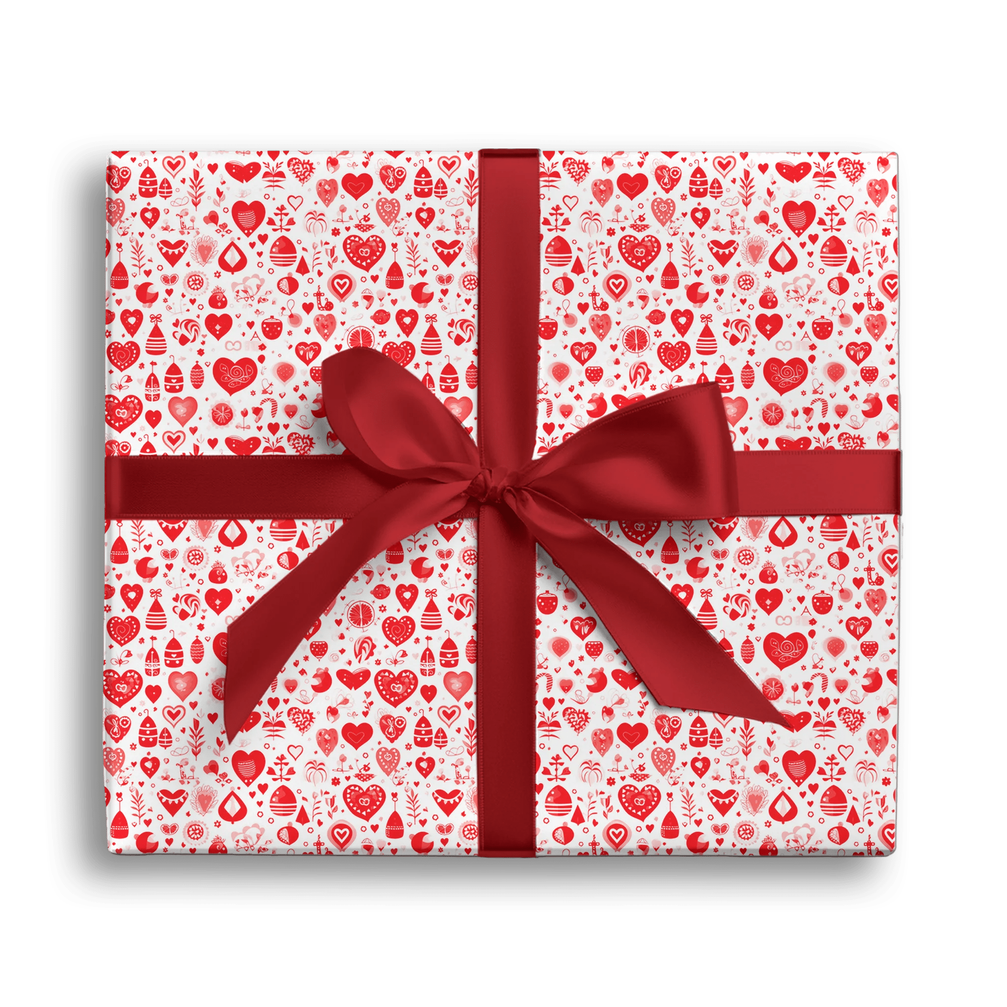 Valentine’s Playbook Gift Wrapping Paper