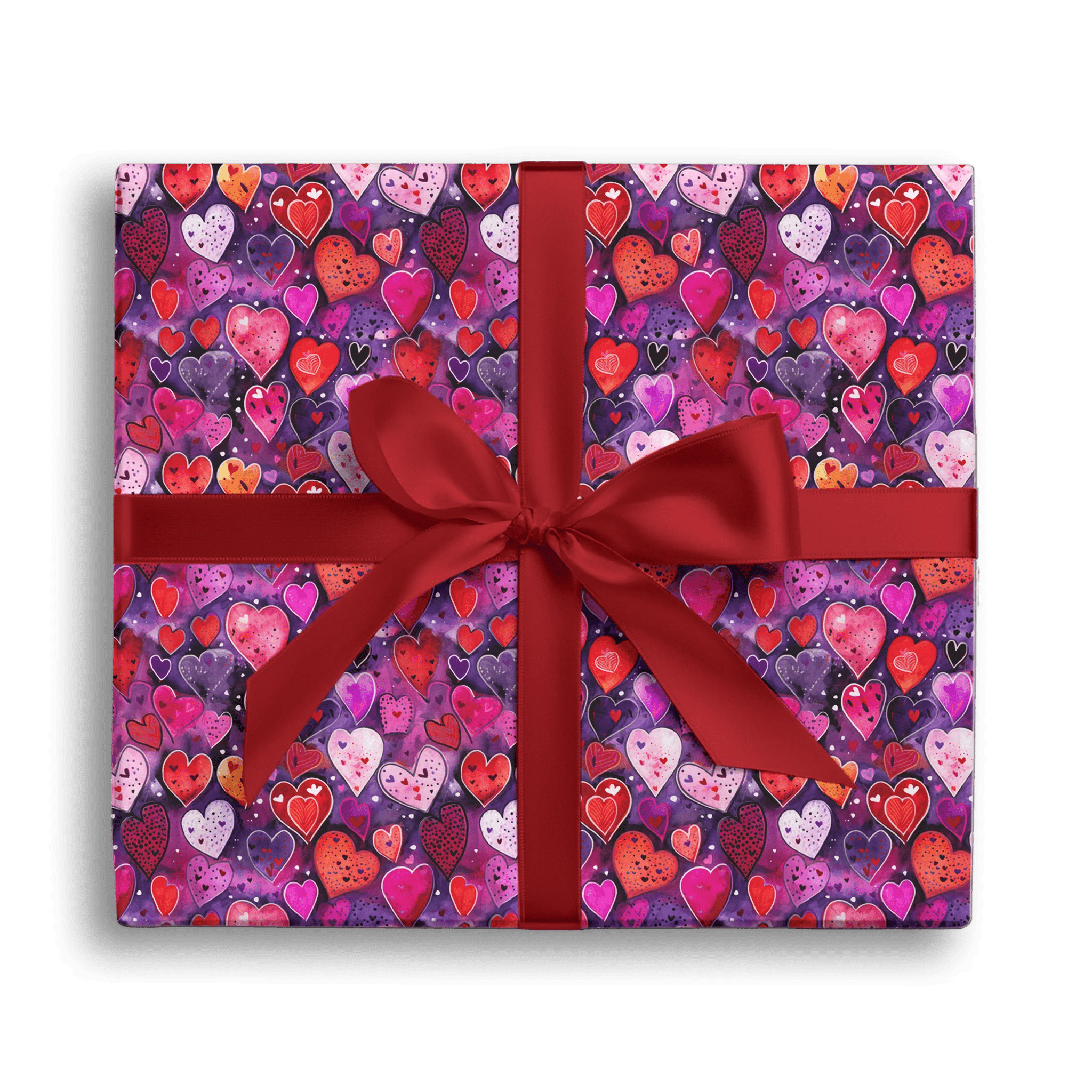 Dreamy Heart Paradise Gift Wrapping Paper