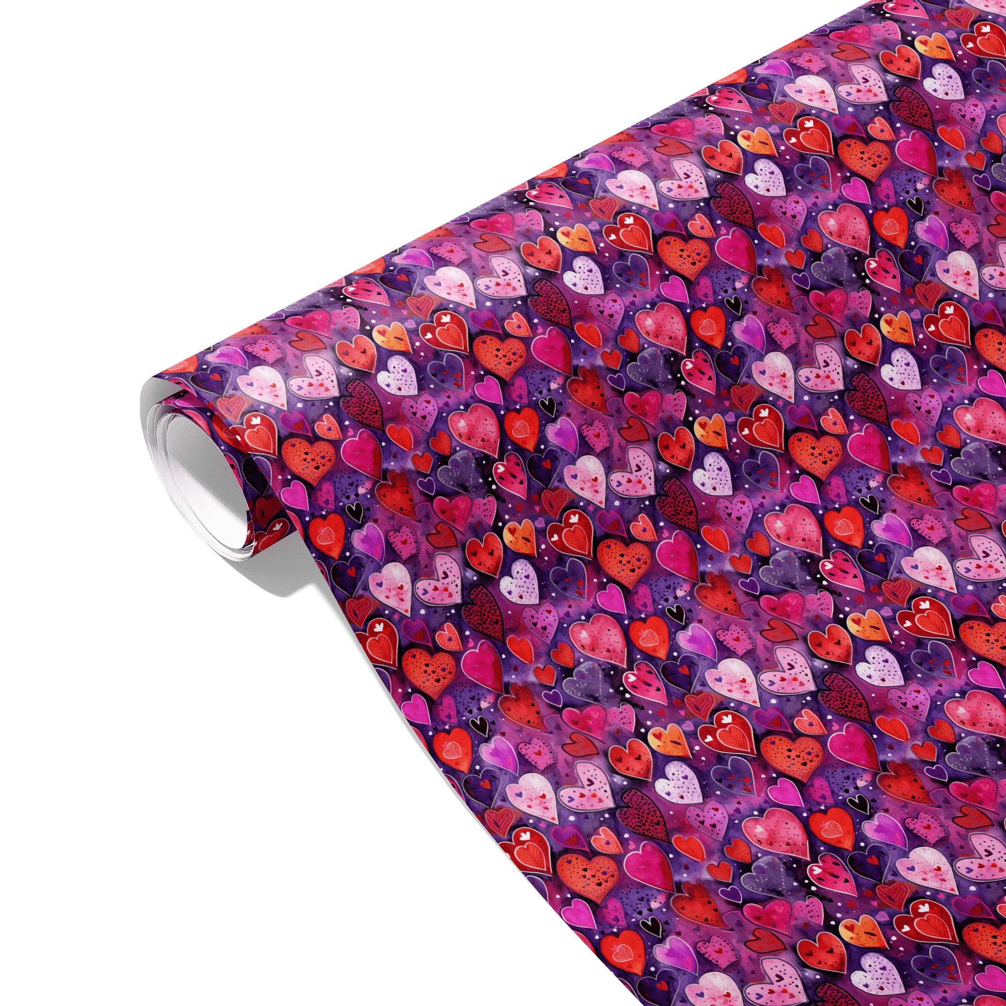 Dreamy Heart Paradise Gift Wrapping Paper