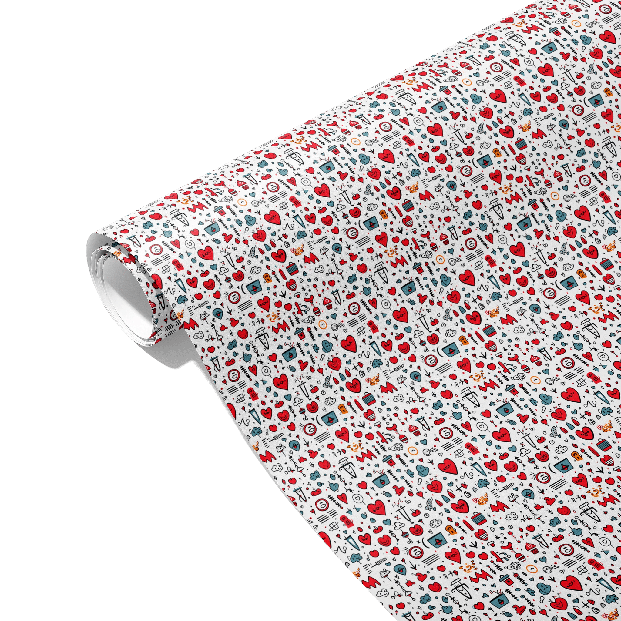 Doodles Like Mine Gift Wrapping Paper