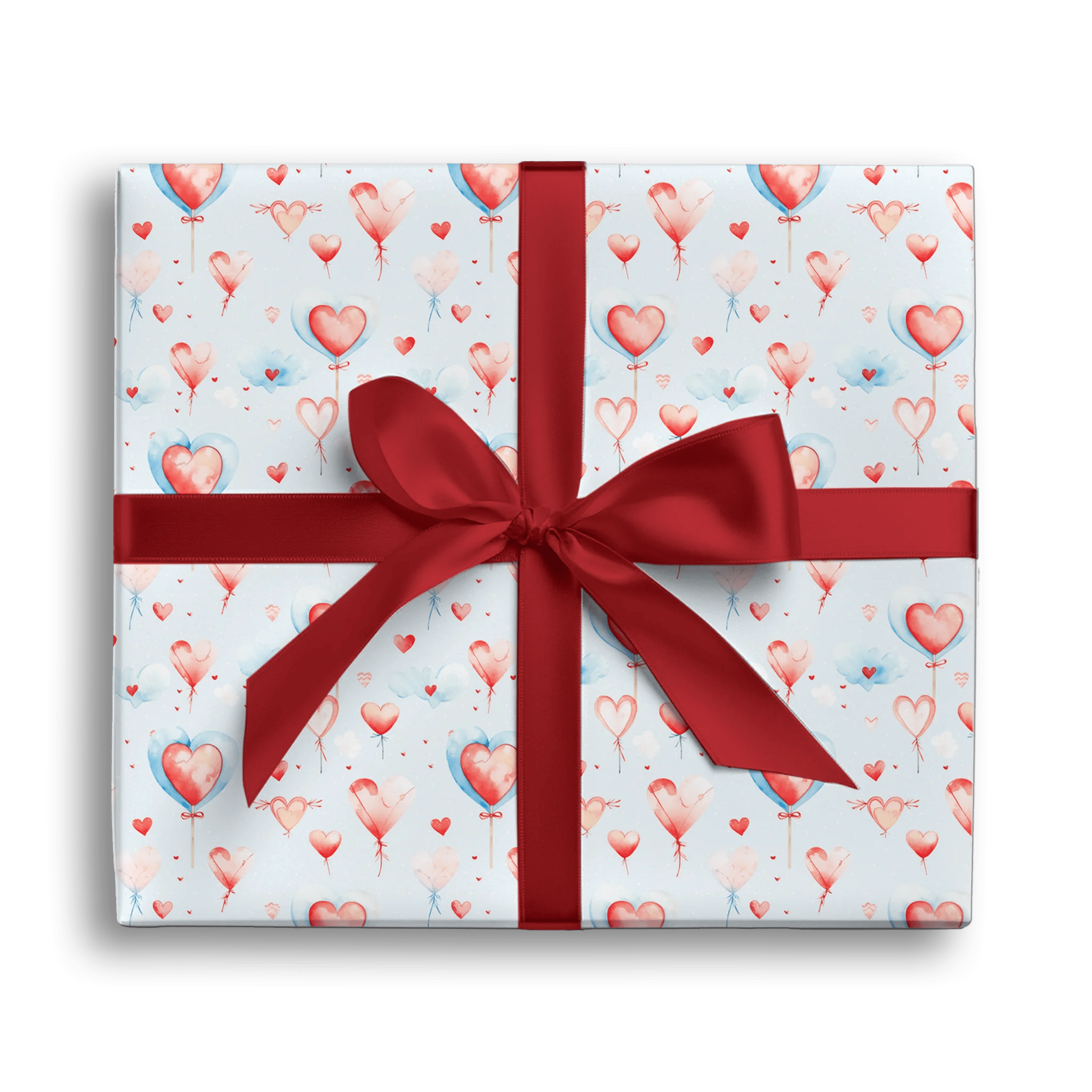 Hearts That Float Gift Wrapping Paper