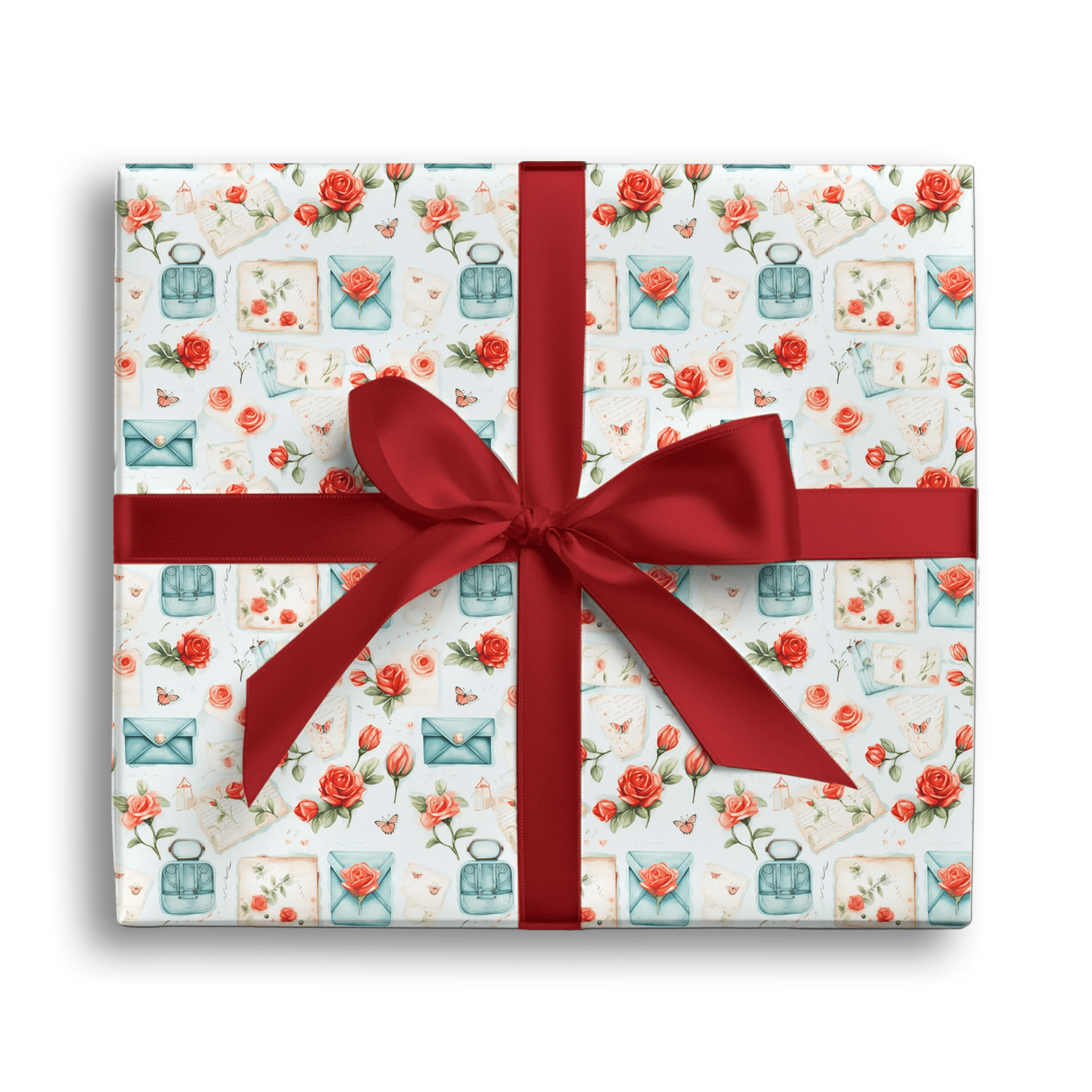 Vintage Letter Nostalgia Gift Wrapping Paper