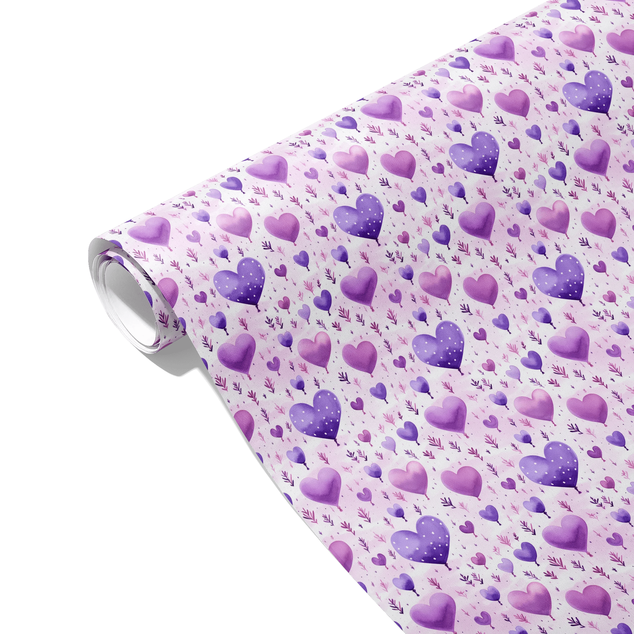 Purple Heart Parade Gift Wrapping Paper