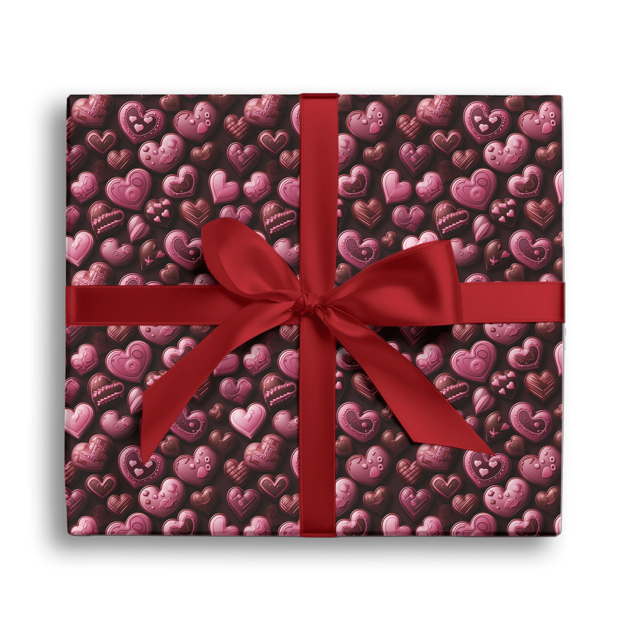 Pink Chocolate Dream Gift Wrapping Paper